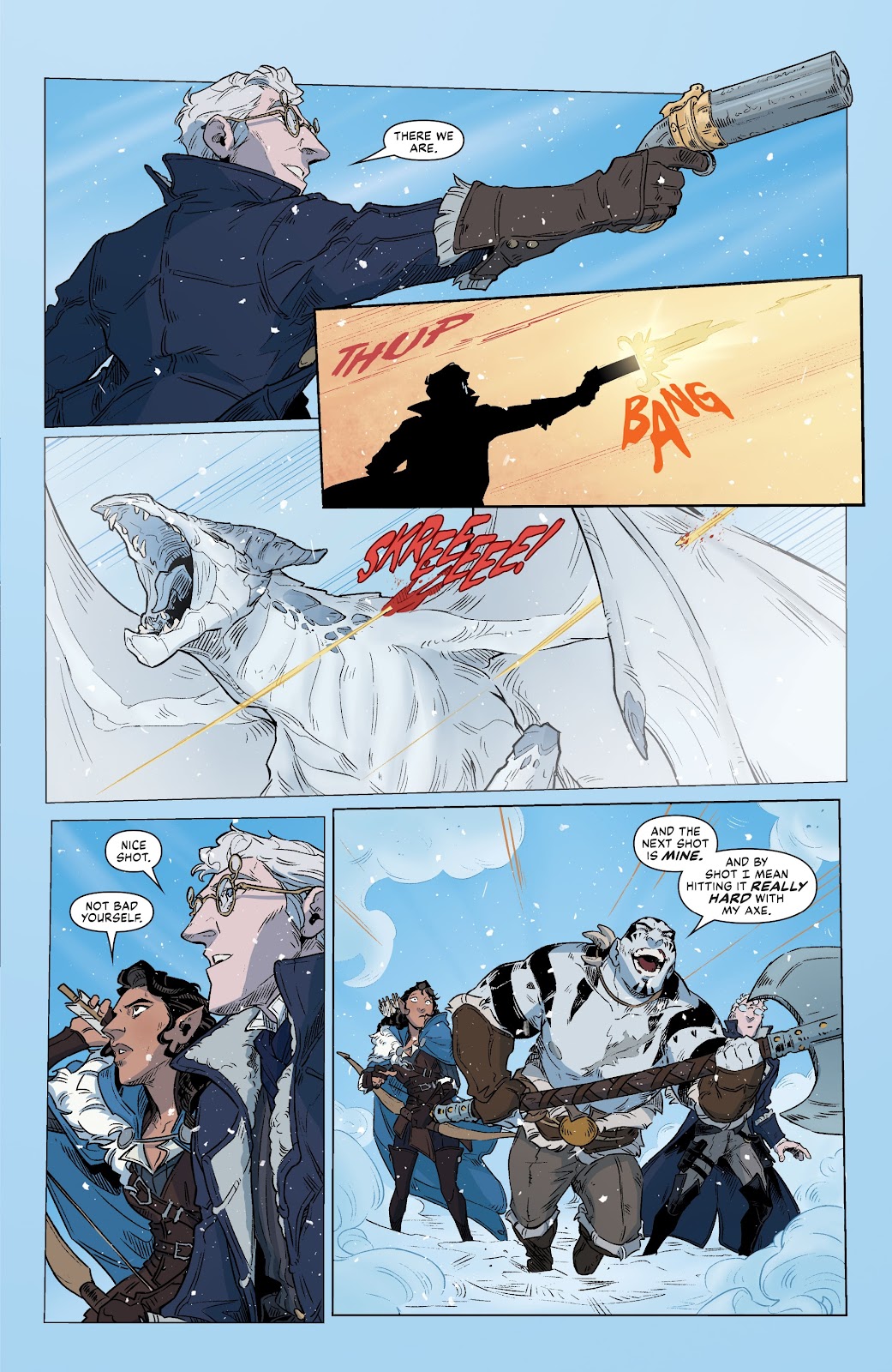 Critical Role: Vox Machina Origins III issue 4 - Page 9