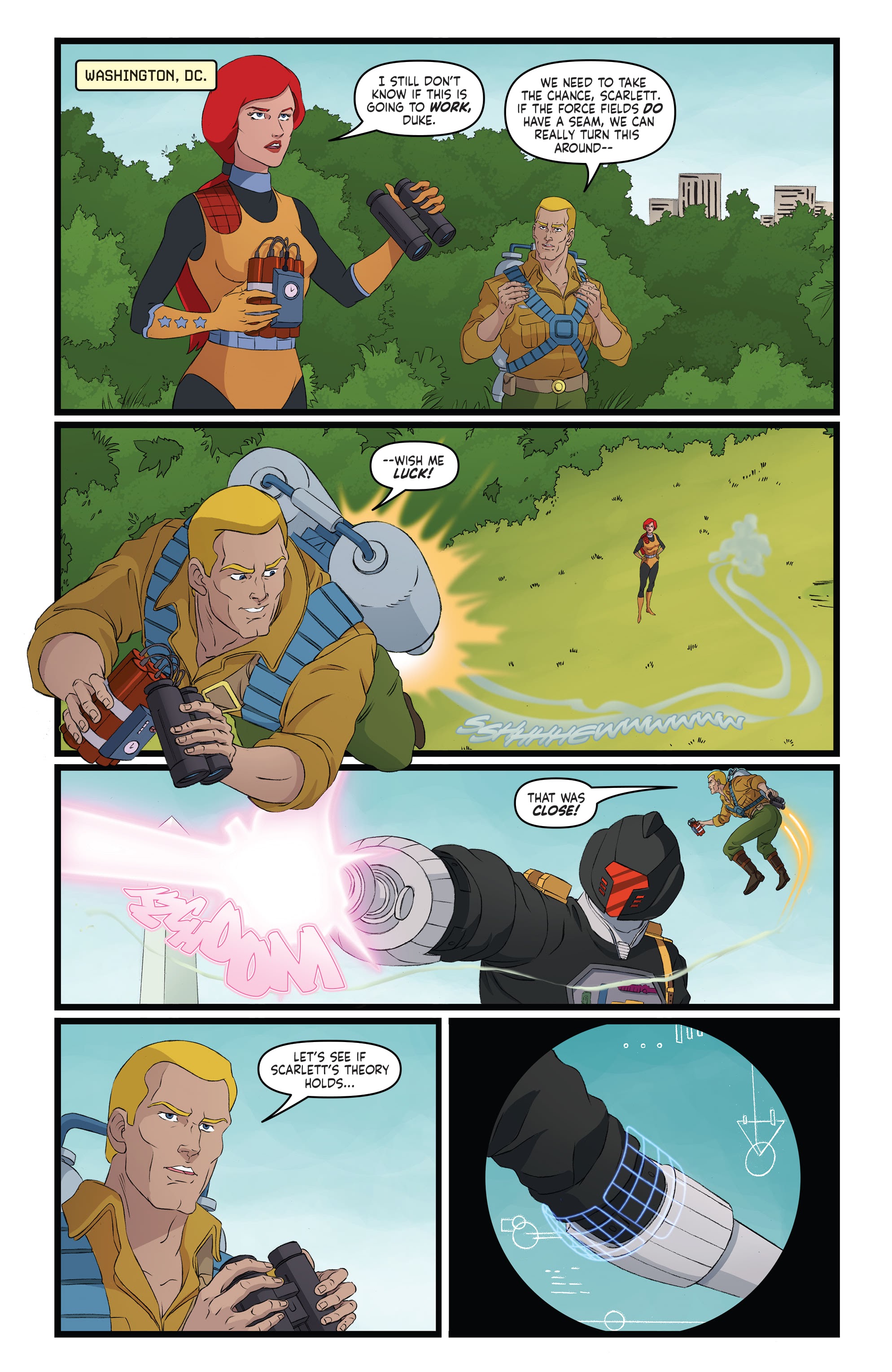 Read online G.I. Joe: Saturday Morning Adventures comic -  Issue #2 - 16