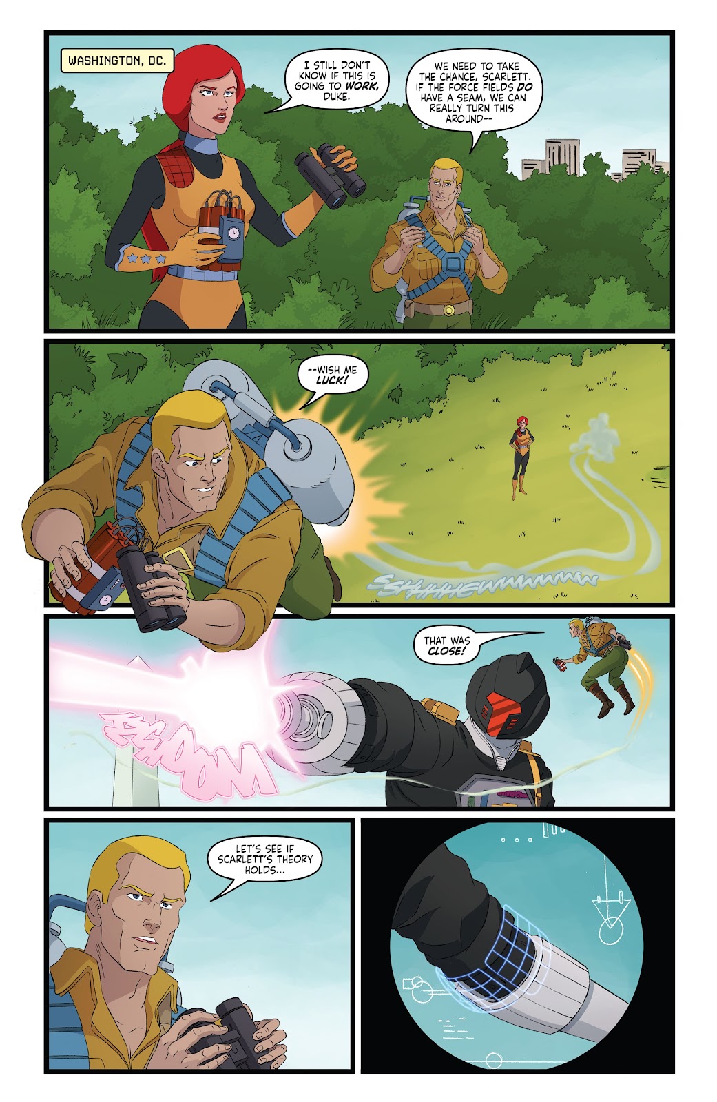 G.I. Joe: Saturday Morning Adventures issue 2 - Page 16