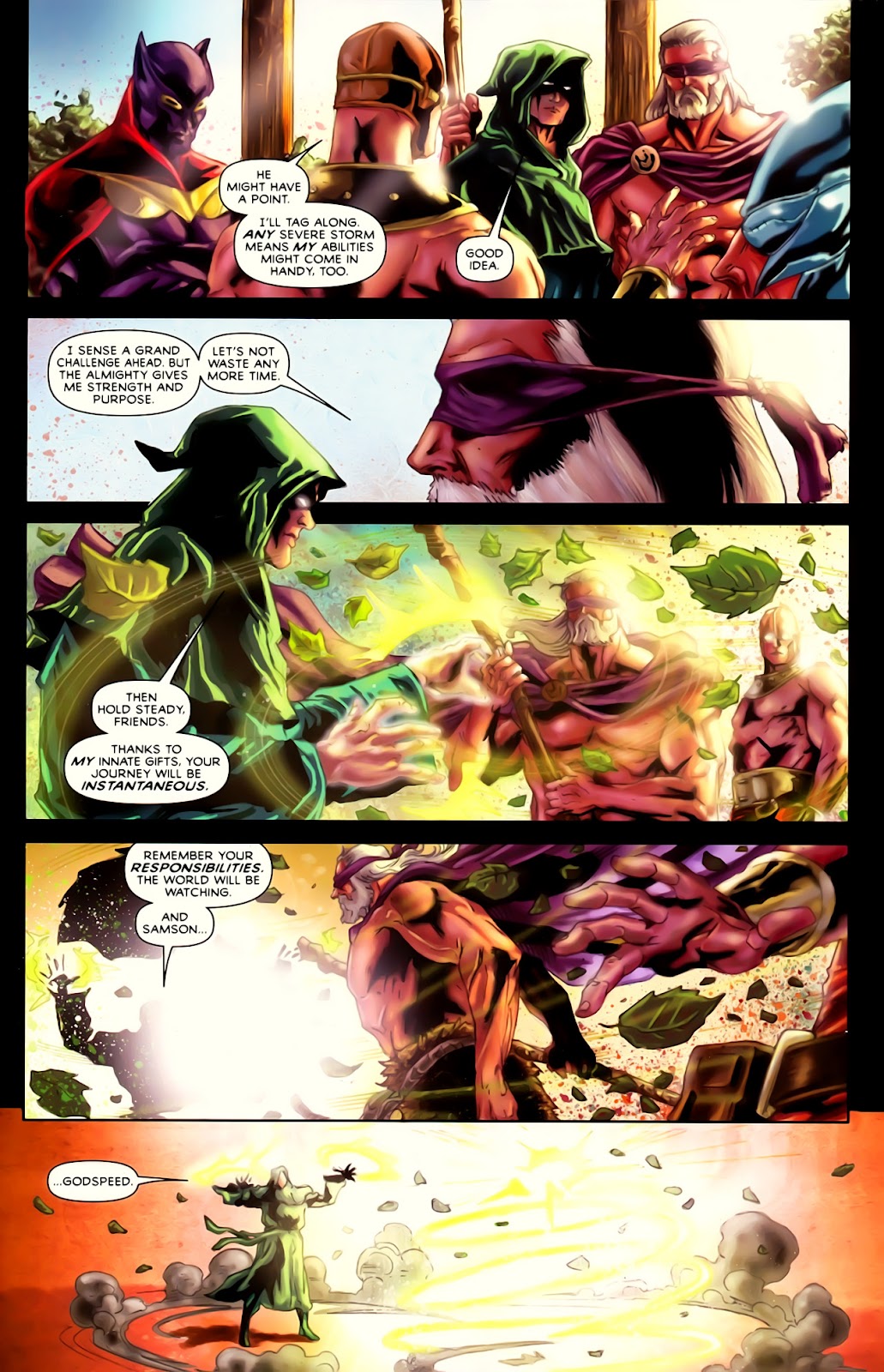 Project Superpowers: Meet the Bad Guys issue 3 - Page 8