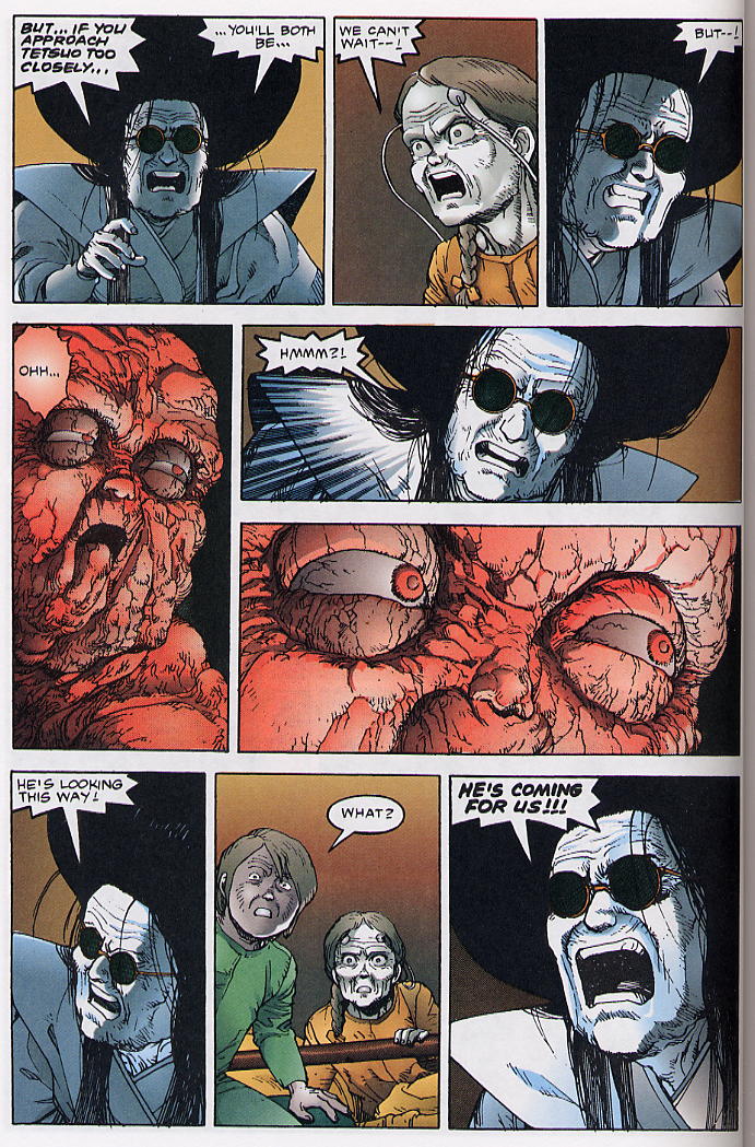 Read online Akira comic -  Issue #35 - 41