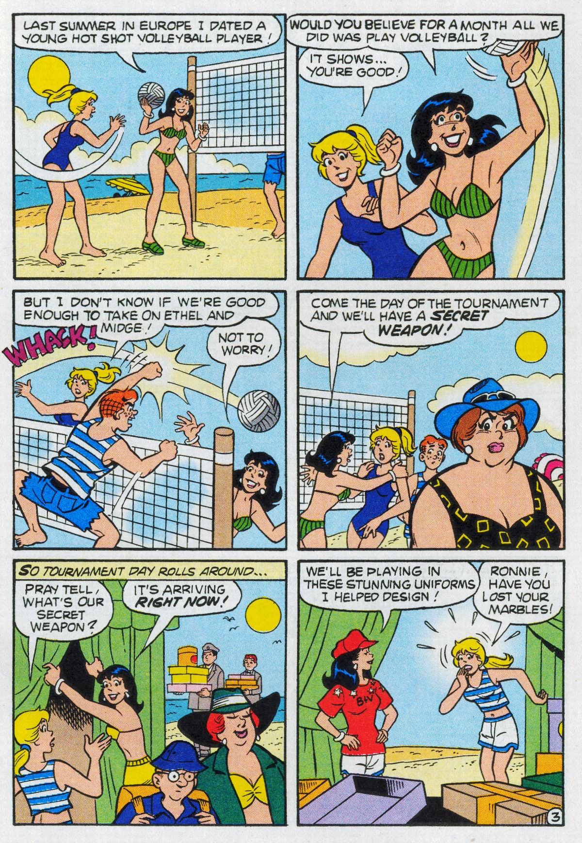 Read online Betty and Veronica Digest Magazine comic -  Issue #157 - 5