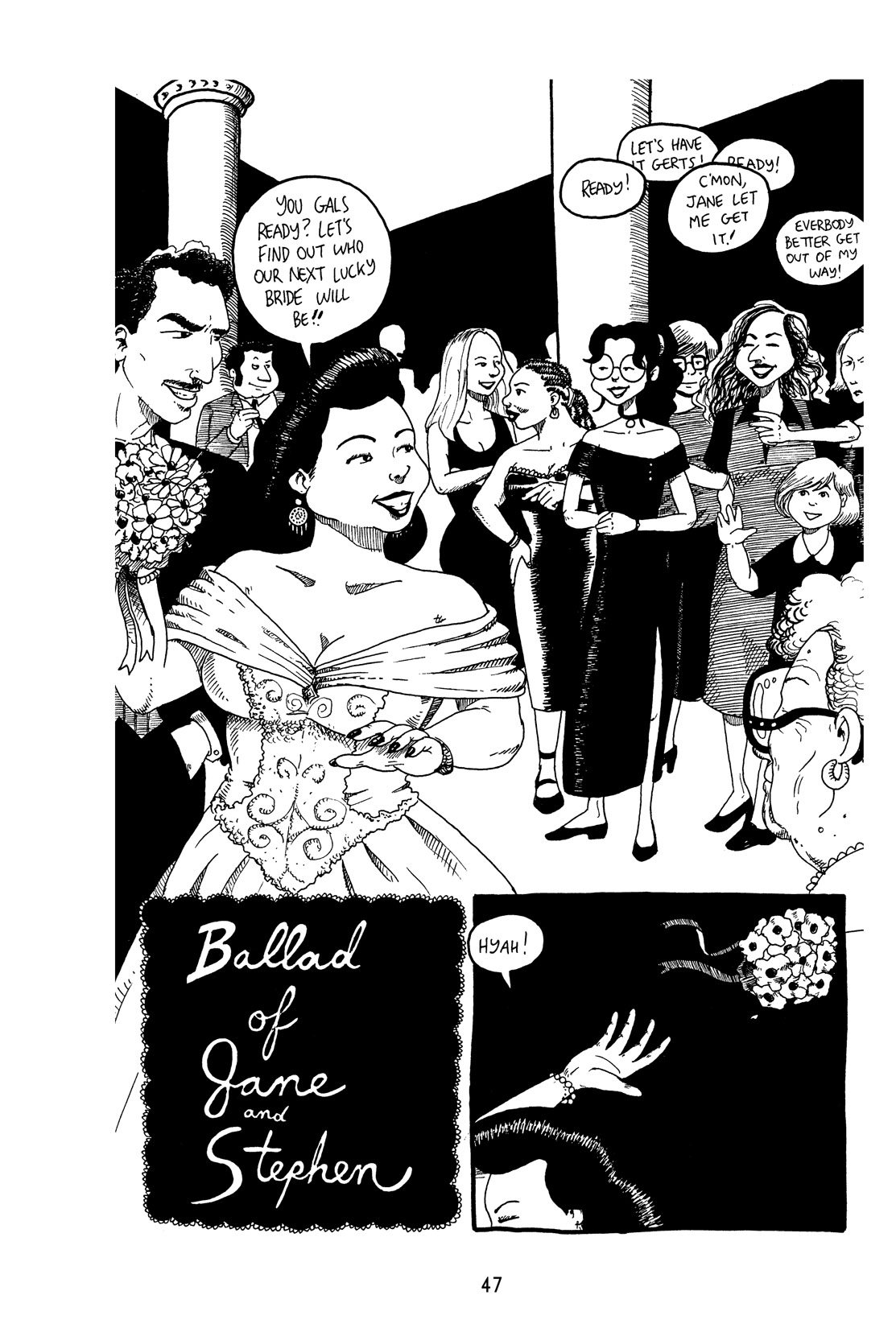 Read online Box Office Poison comic -  Issue # TPB - 47
