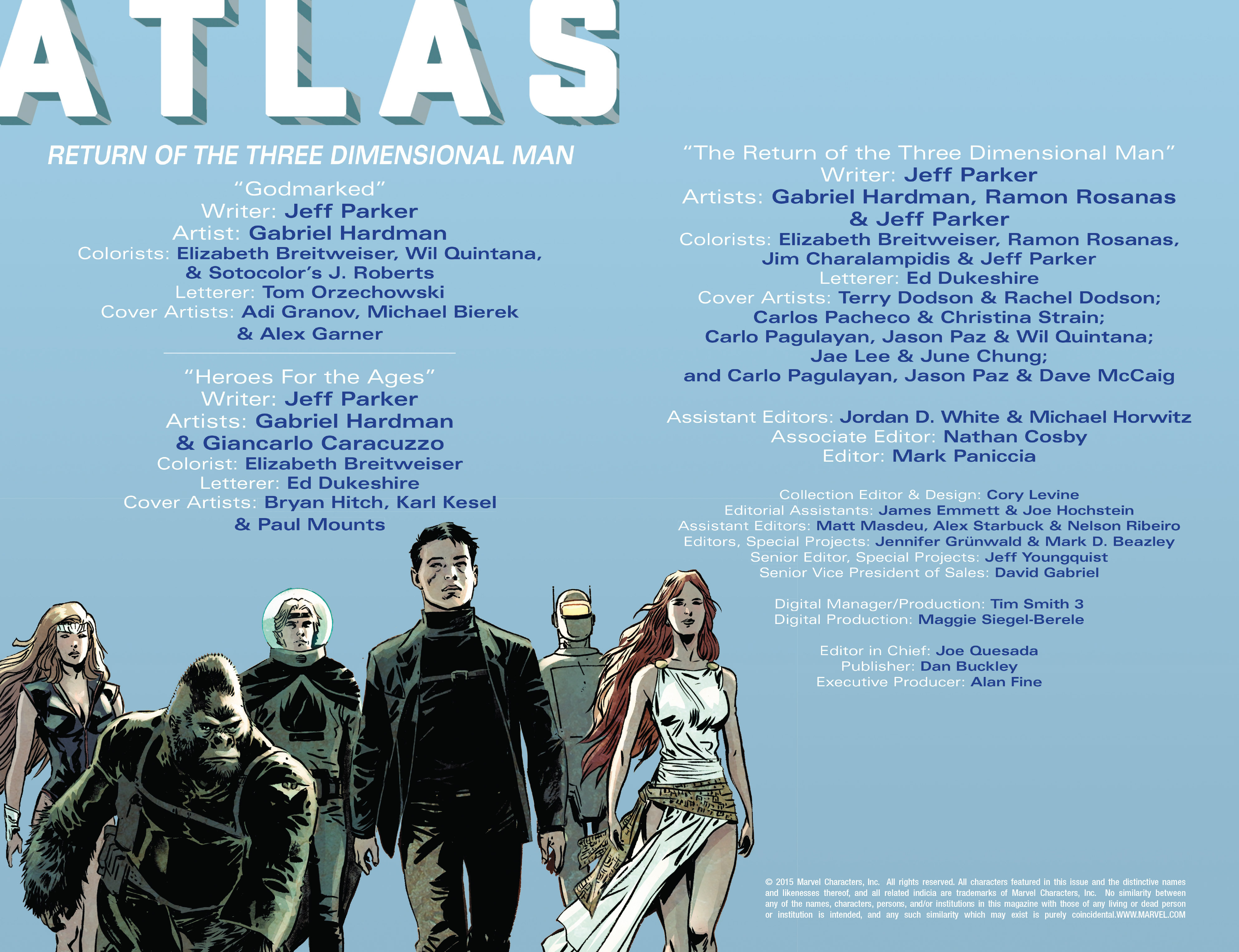 Read online Atlas comic -  Issue #Atlas _TPB - 3