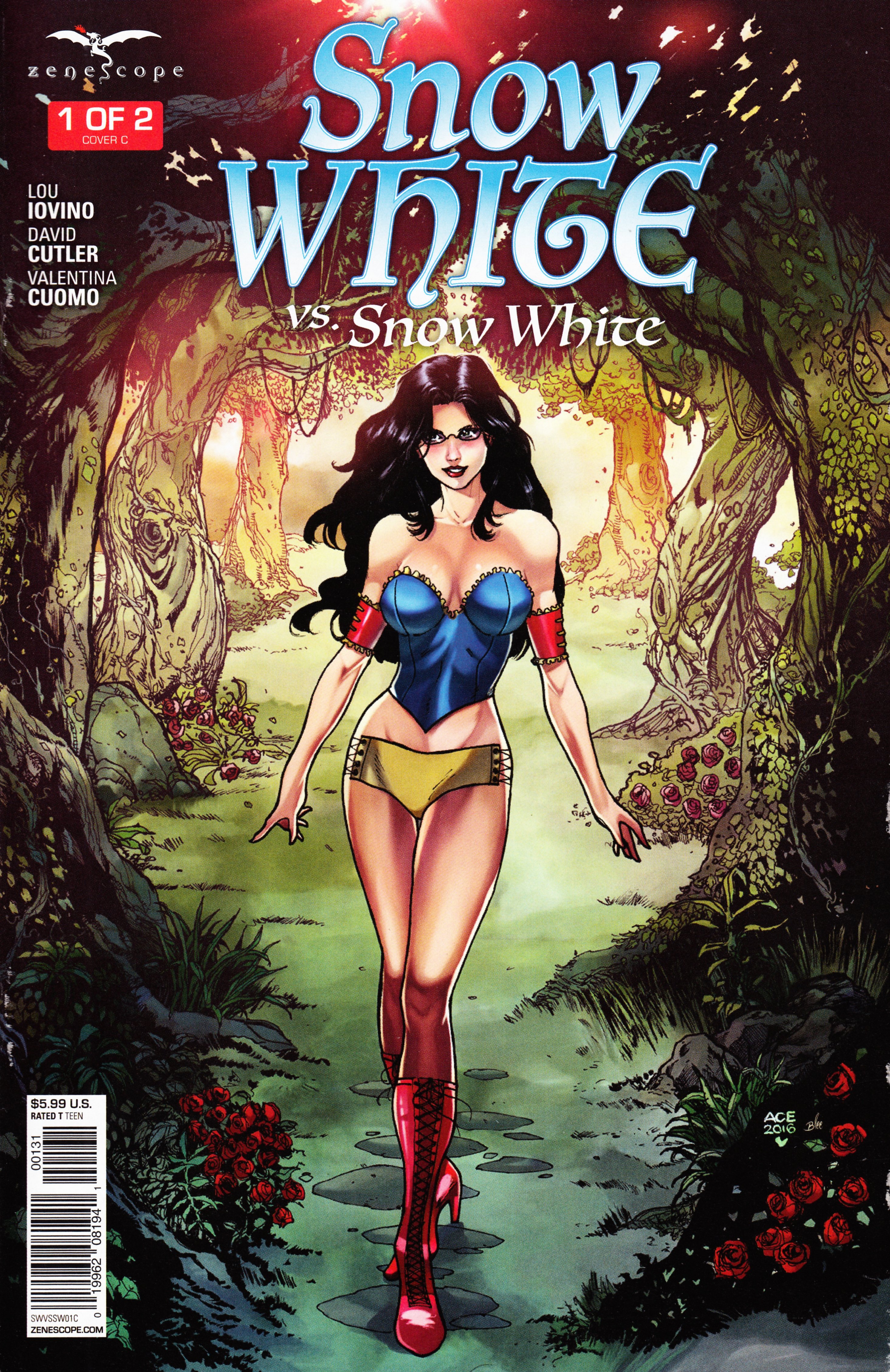 Read online Snow White vs. Snow White comic -  Issue #1 - 2