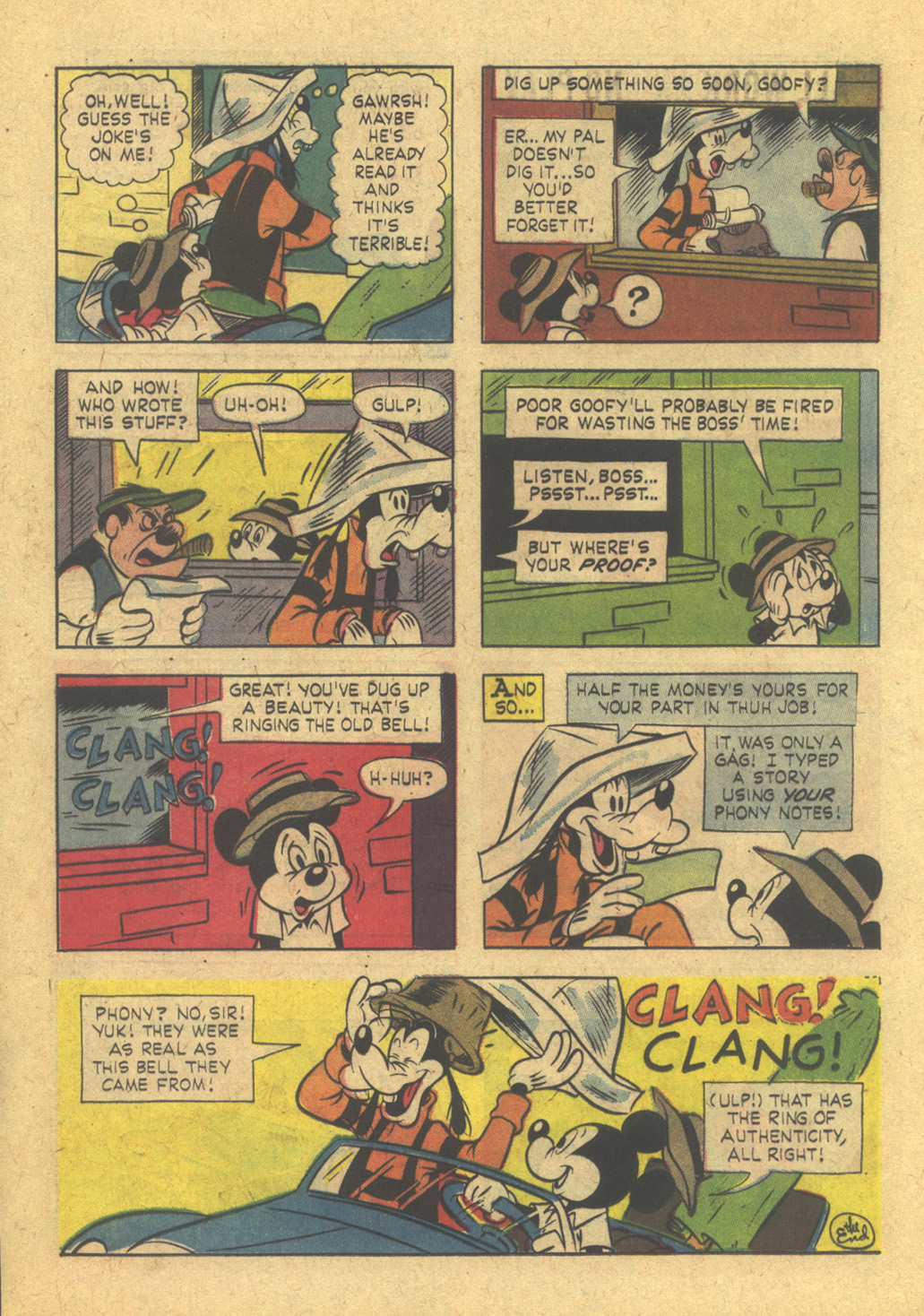 Read online Walt Disney's Mickey Mouse comic -  Issue #88 - 20