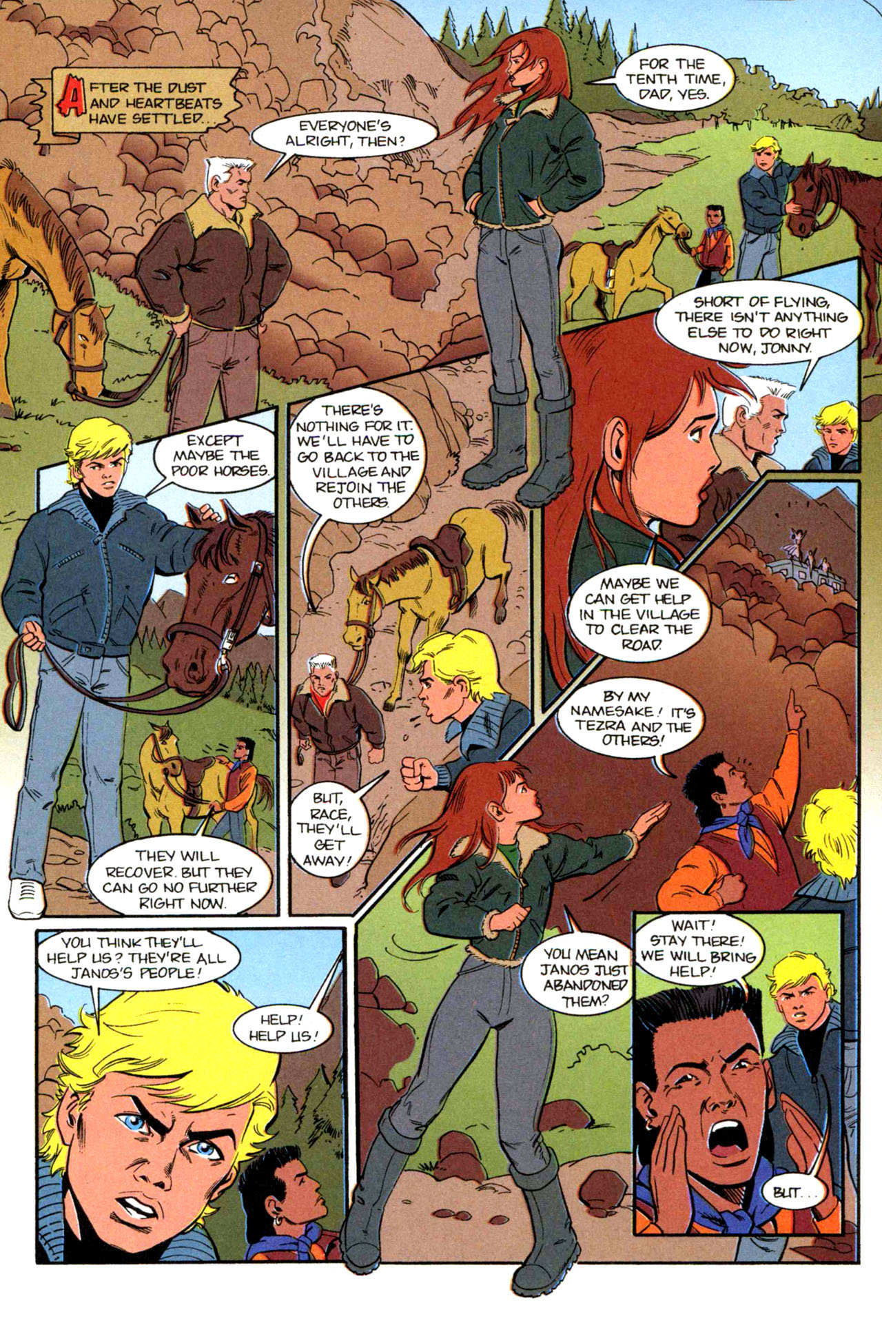 Read online The Real Adventures of Jonny Quest comic -  Issue #3 - 25