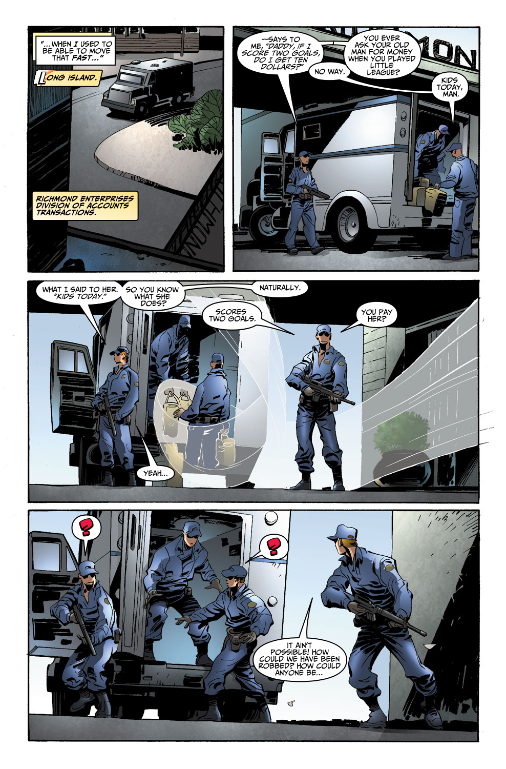 Read online New Thunderbolts comic -  Issue #15 - 4