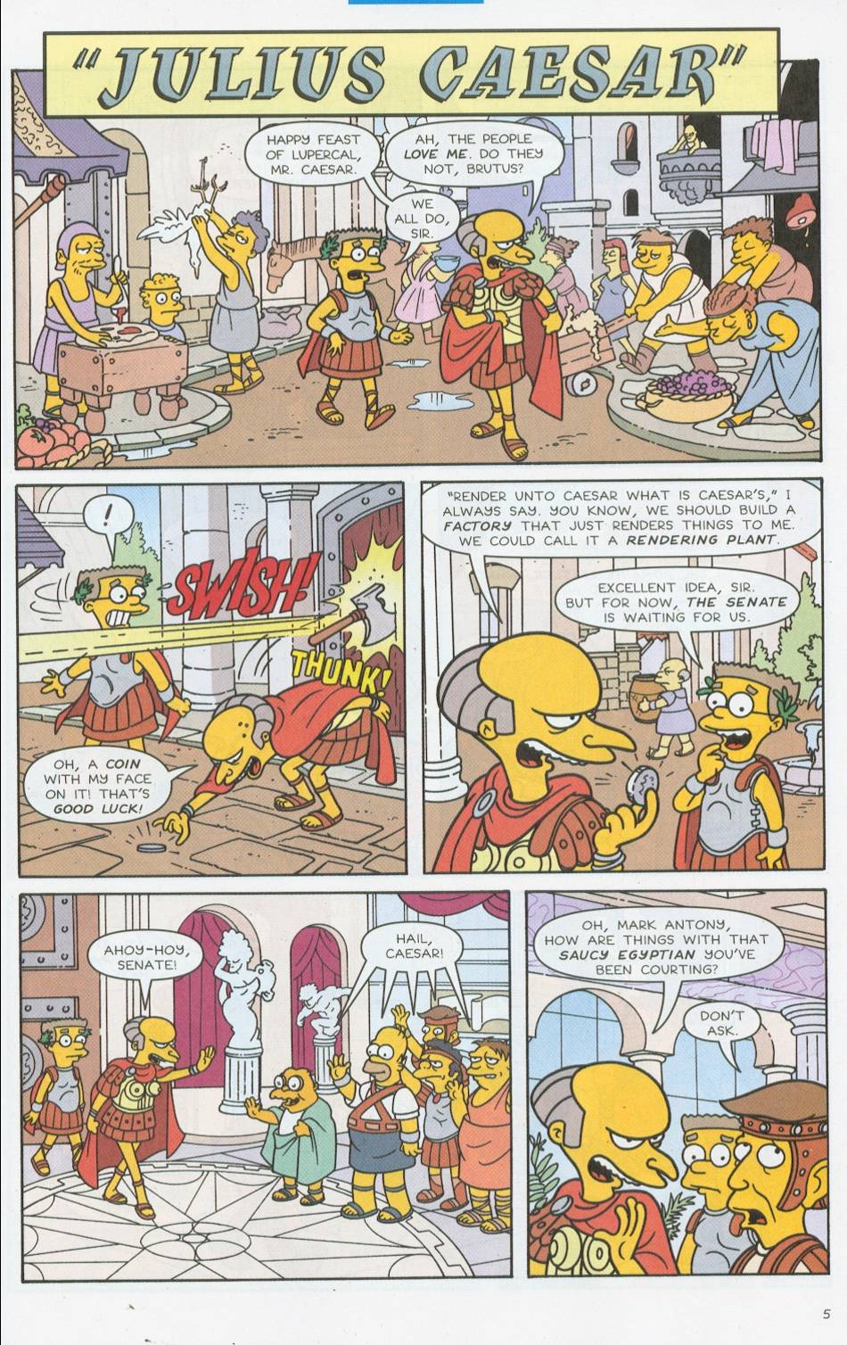 Read online Simpsons Comics comic -  Issue #76 - 6