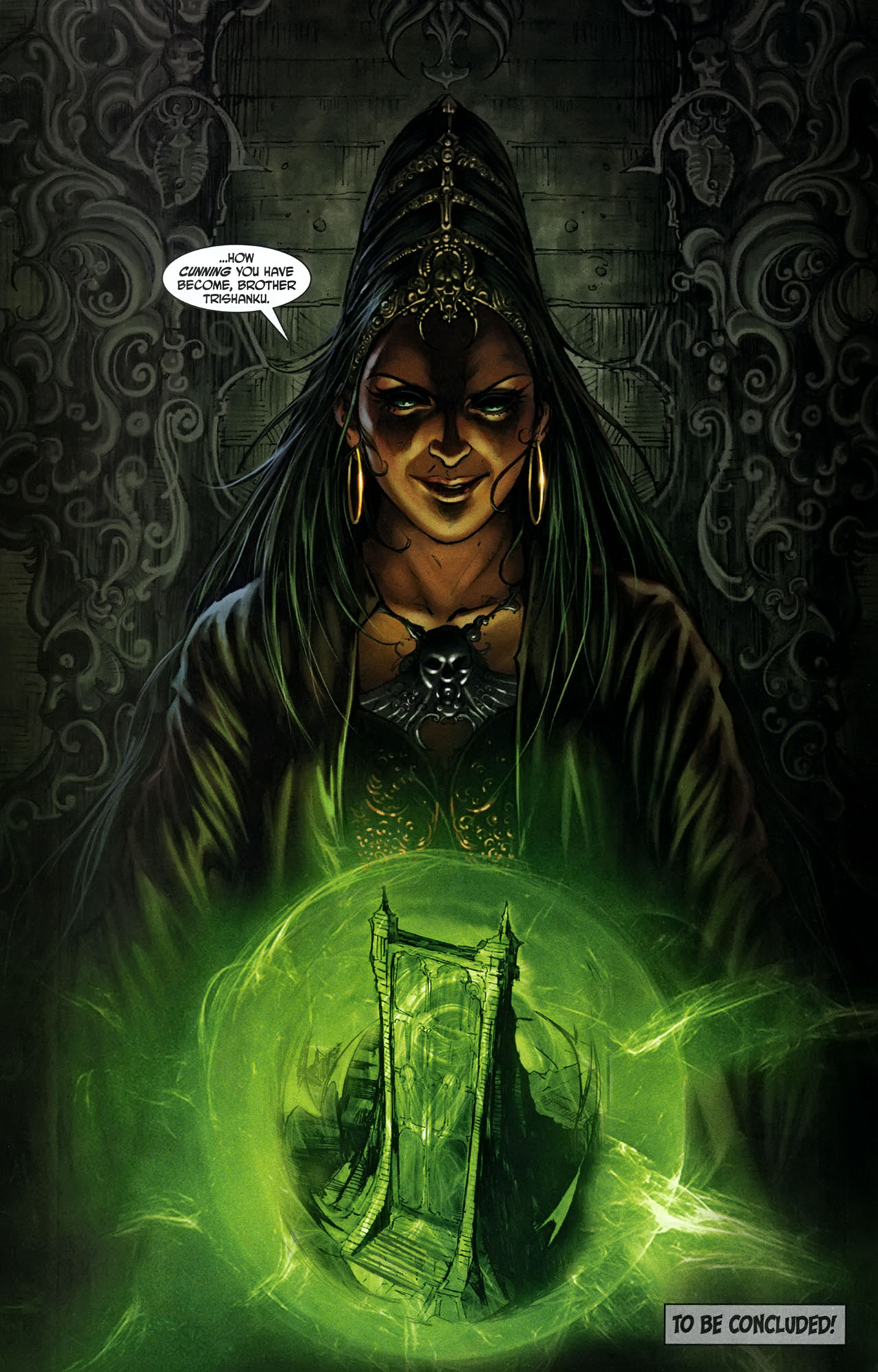 Read online The Sädhu The Silent Ones comic -  Issue #4 - 23