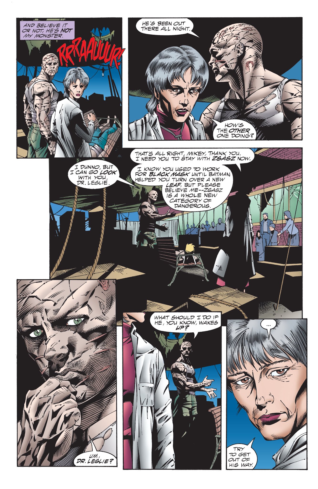 Read online Batman: No Man's Land (2011) comic -  Issue # TPB 4 - 12