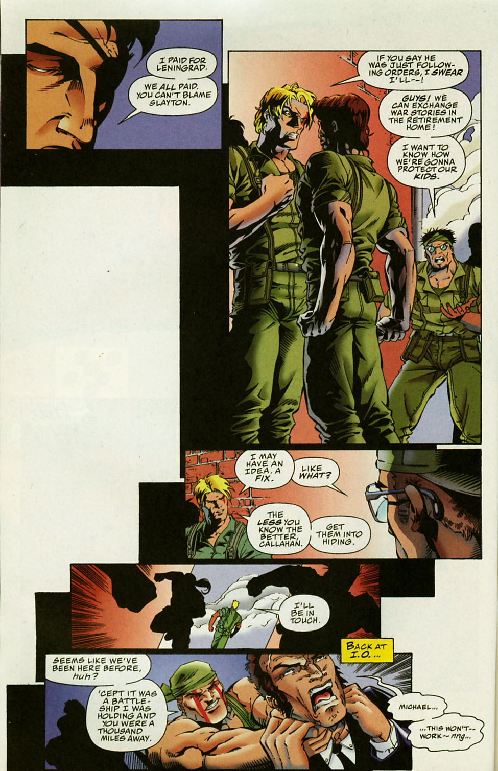 Read online Team 7: Dead Reckoning comic -  Issue #4 - 12