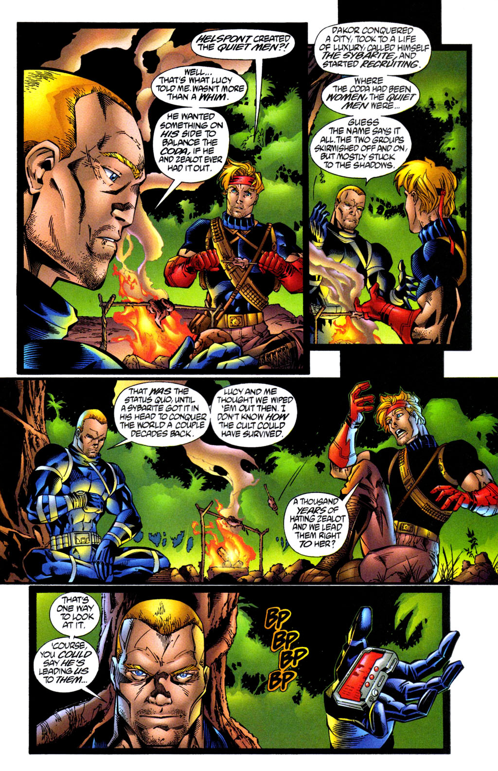 Read online Grifter (1996) comic -  Issue #9 - 19