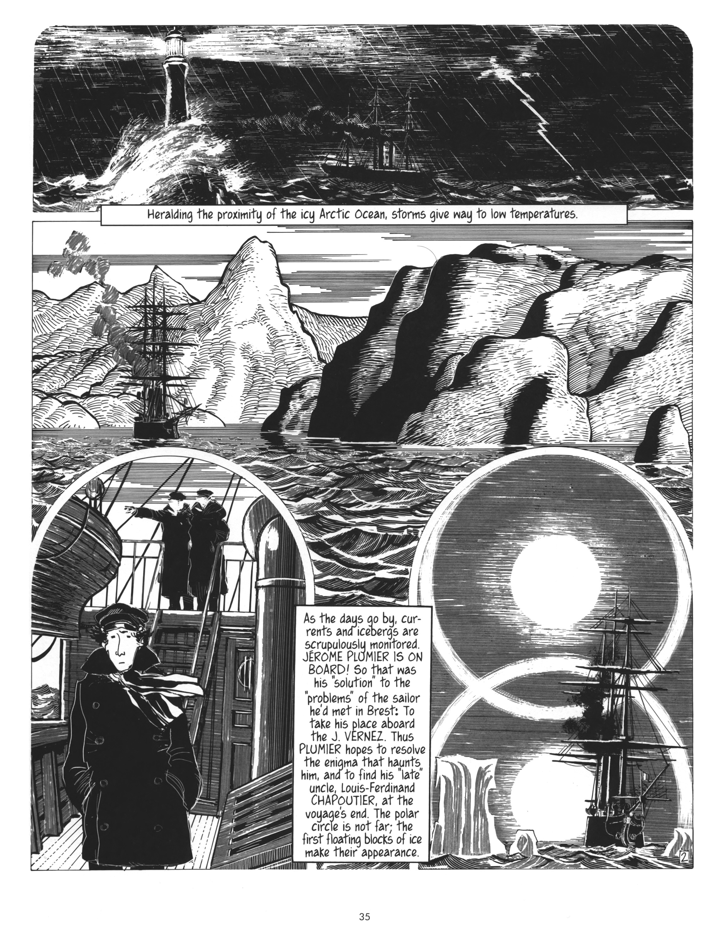 Read online The Arctic Marauder comic -  Issue # TPB - 38