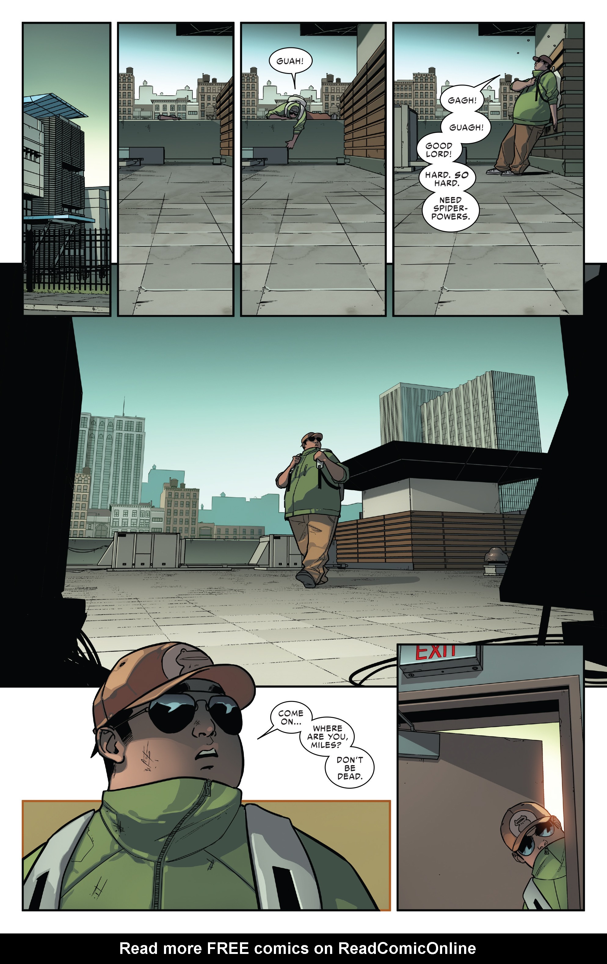 Read online Spider-Man (2016) comic -  Issue #10 - 3