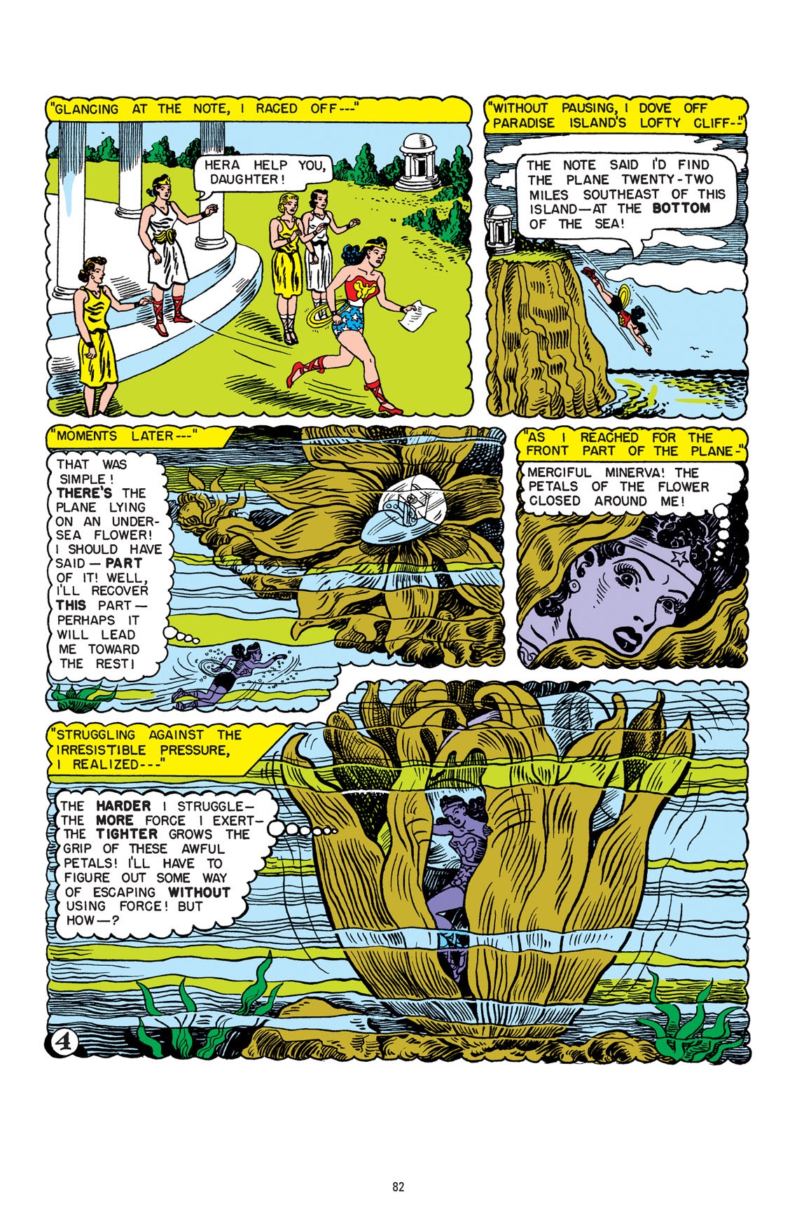 Read online Wonder Woman in the Fifties comic -  Issue # TPB (Part 1) - 84