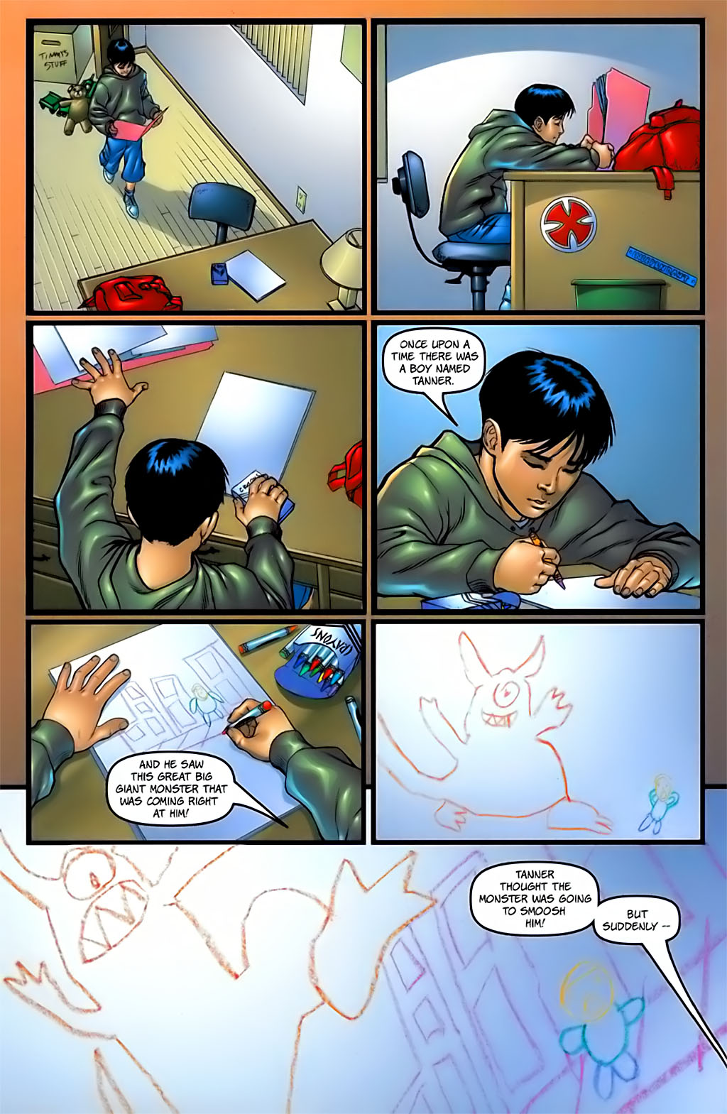Read online The Imaginaries comic -  Issue #1 - 7