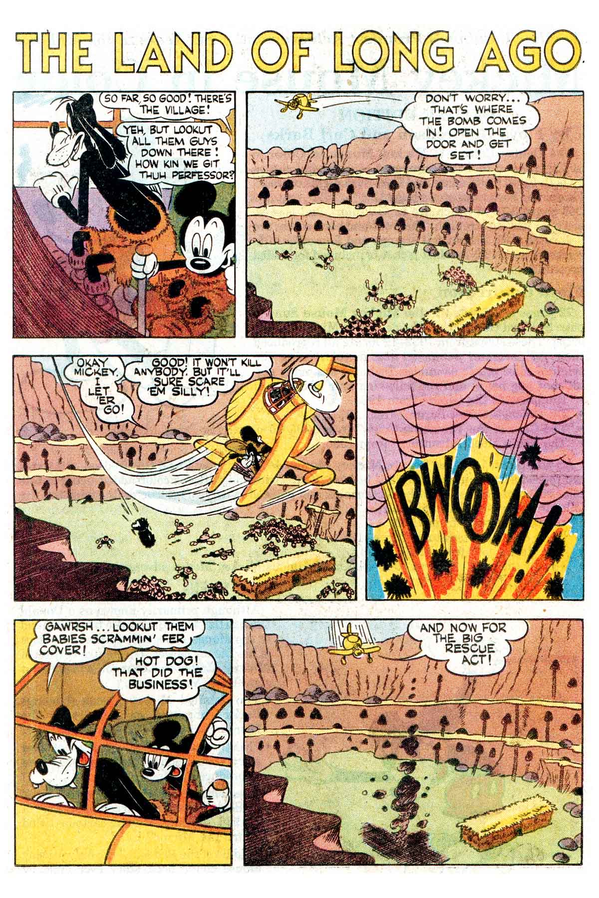 Read online Walt Disney's Mickey Mouse comic -  Issue #249 - 23