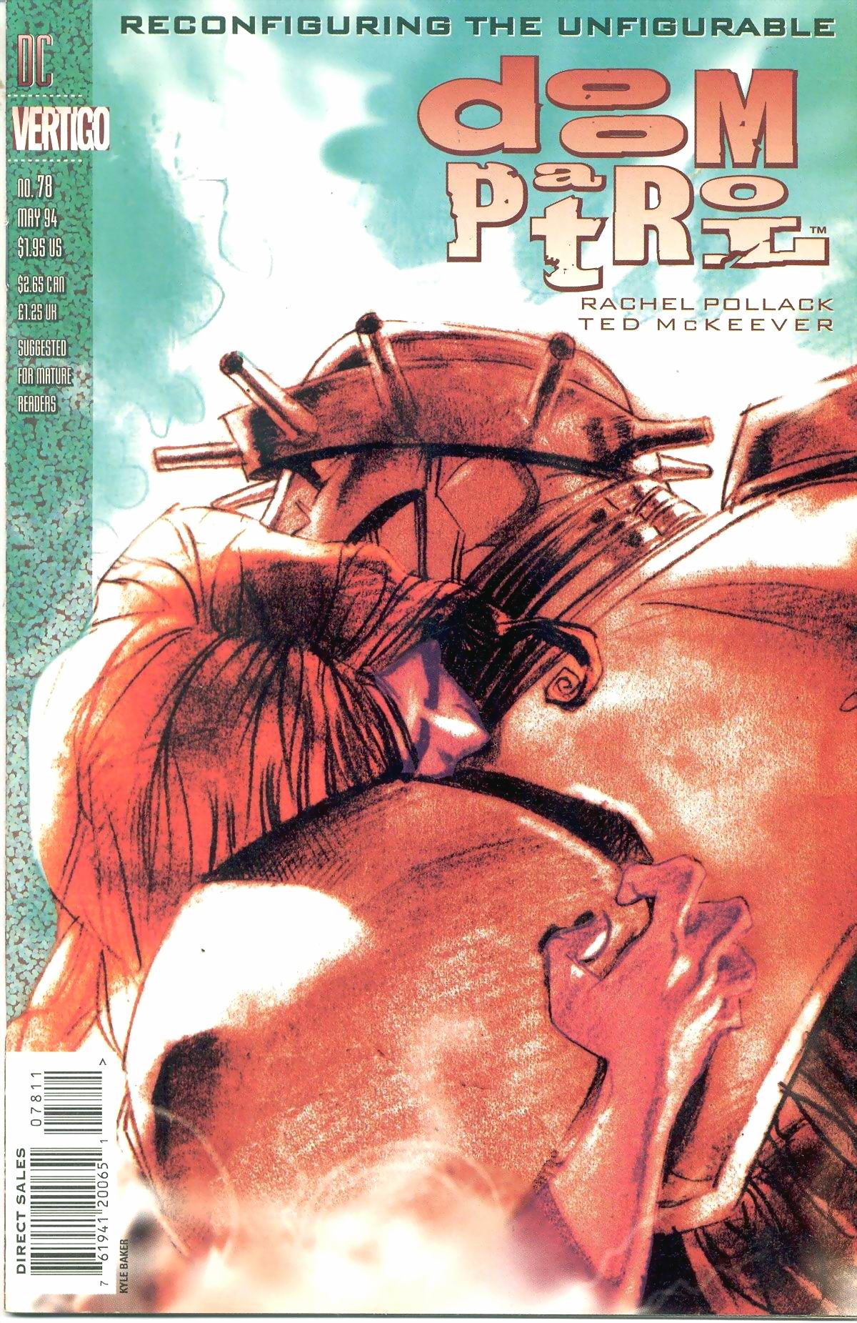 Read online Doom Patrol (1987) comic -  Issue #78 - 1