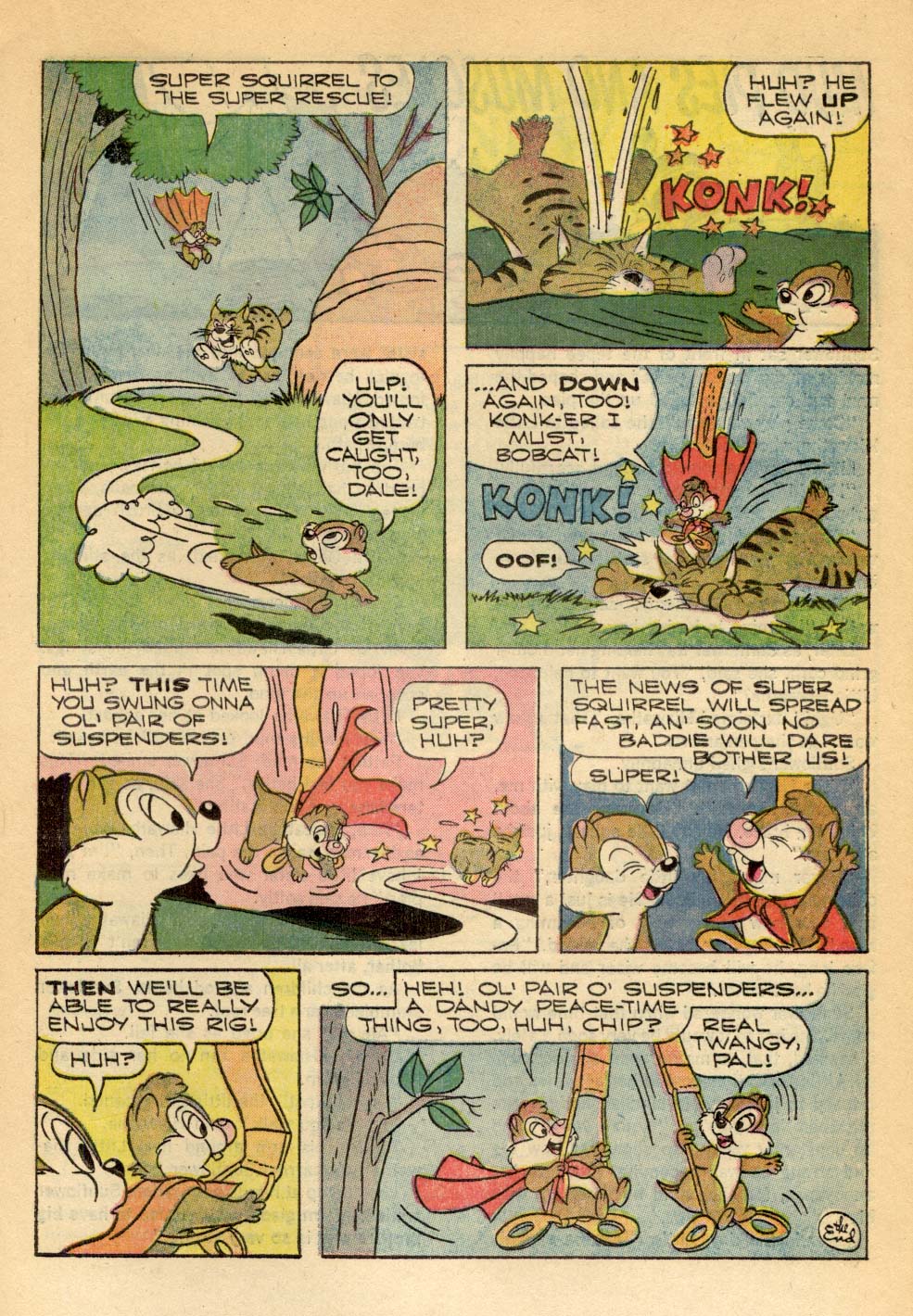 Read online Walt Disney's Comics and Stories comic -  Issue #361 - 15