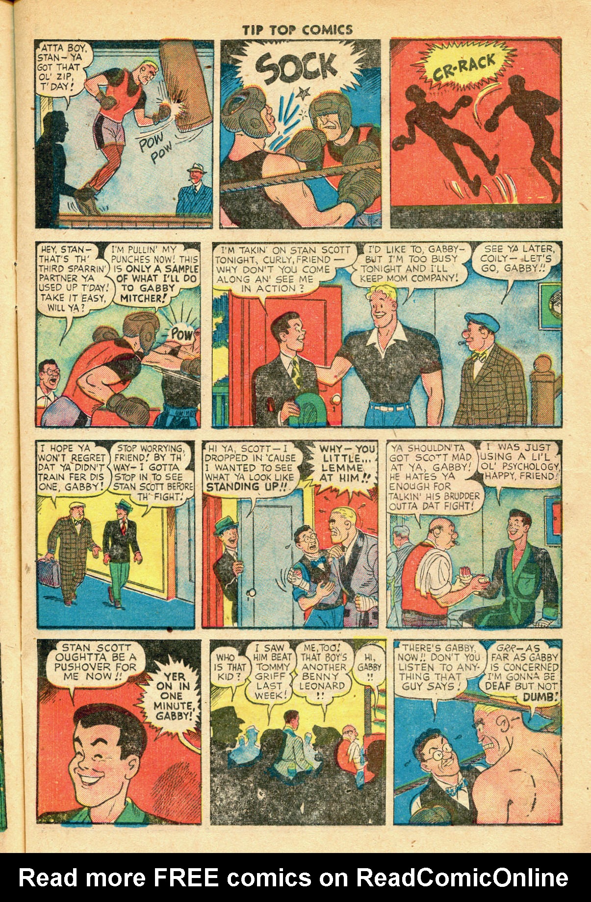 Read online Tip Top Comics comic -  Issue #153 - 13
