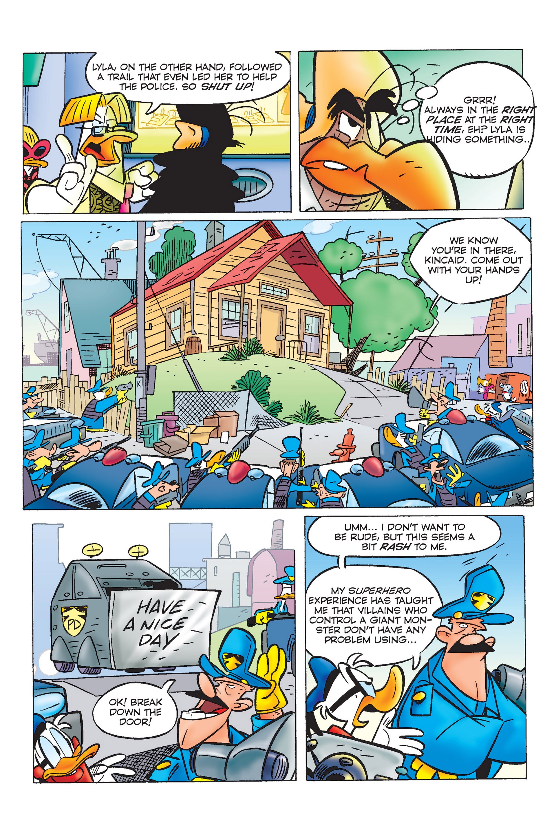Read online Superduck comic -  Issue #4 - 38
