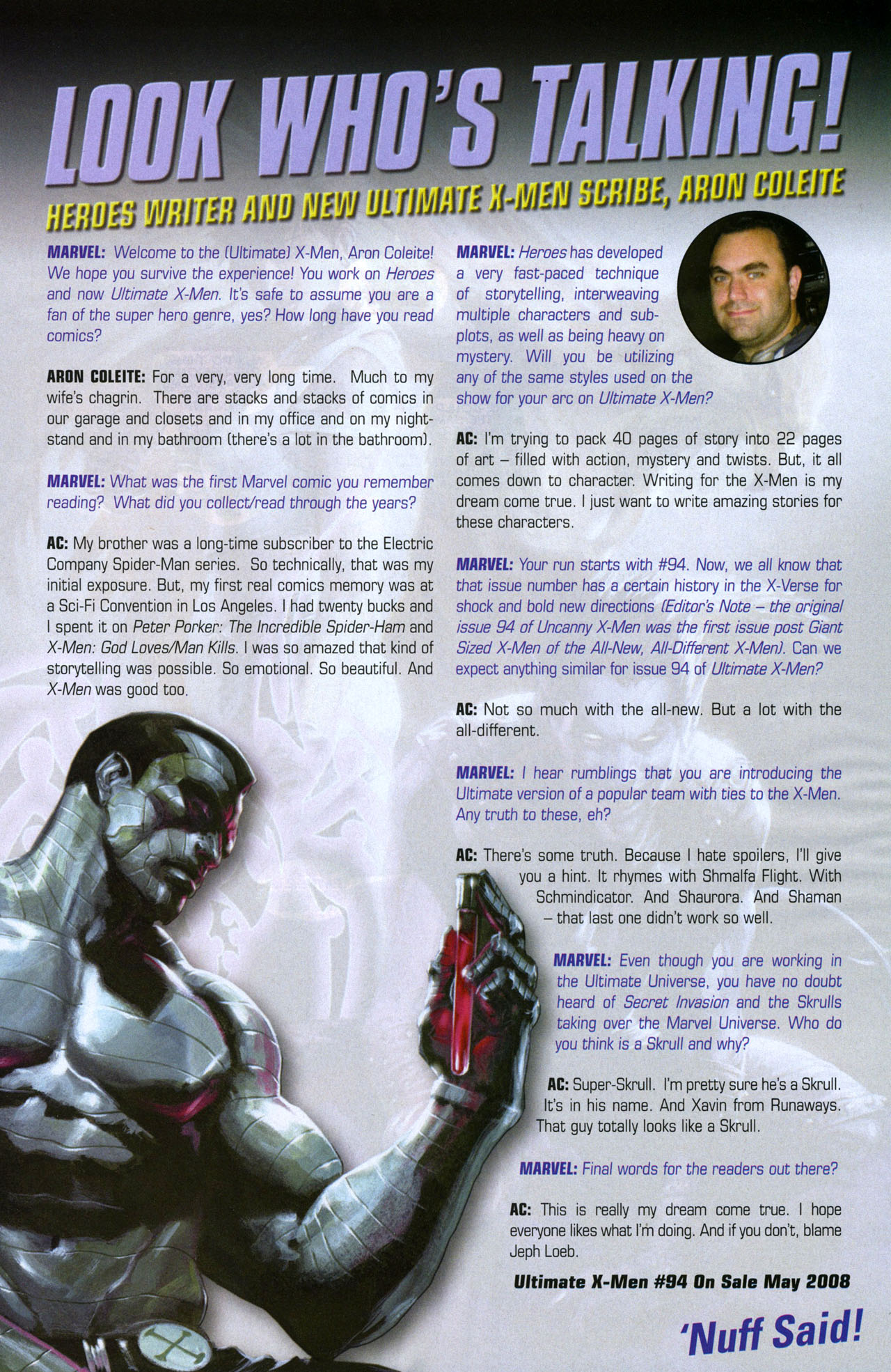 Read online X-Factor: The Quick and the Dead comic -  Issue # Full - 7