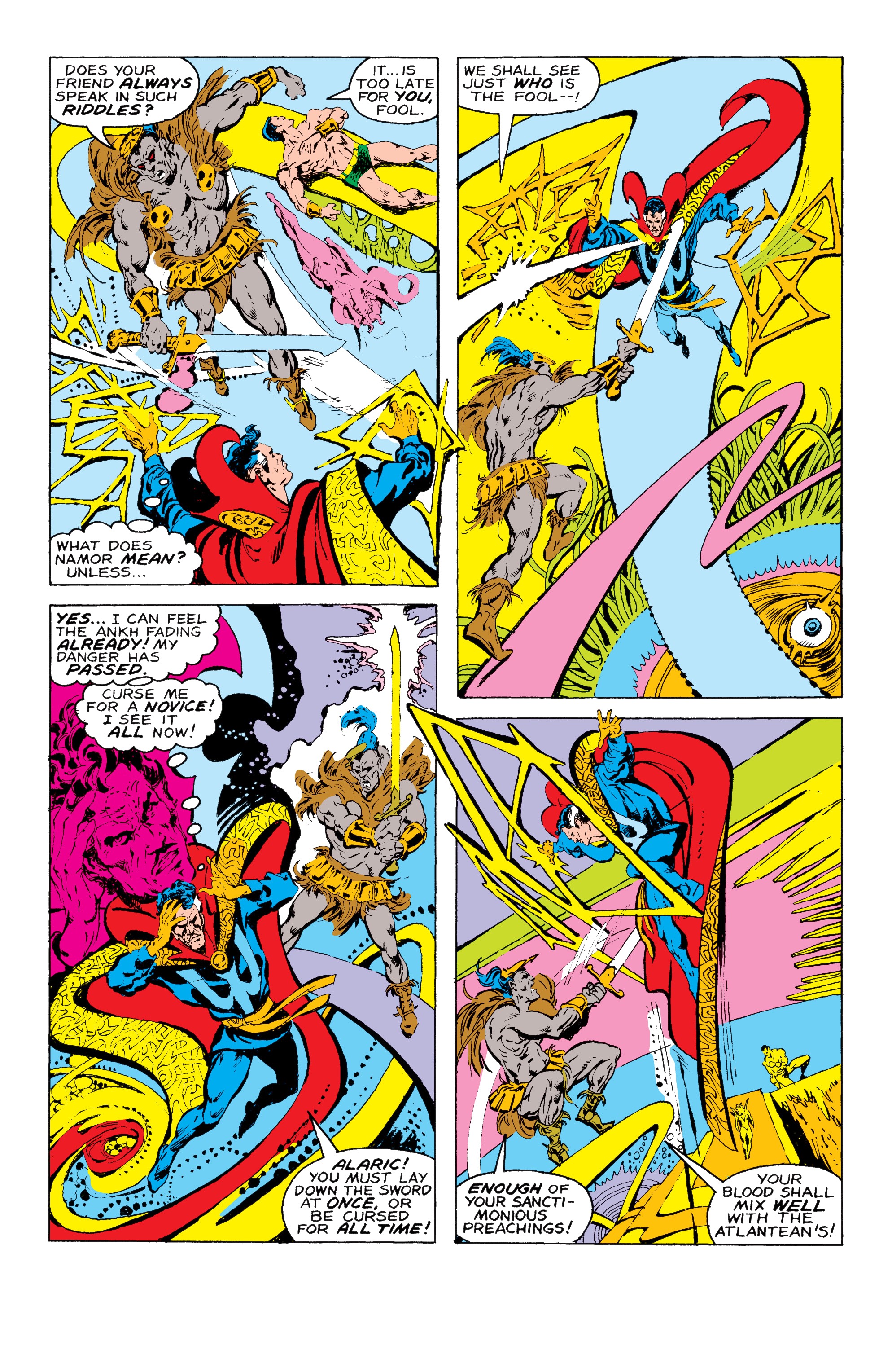 Read online Doctor Strange Epic Collection: The Reality War comic -  Issue # TPB (Part 1) - 57