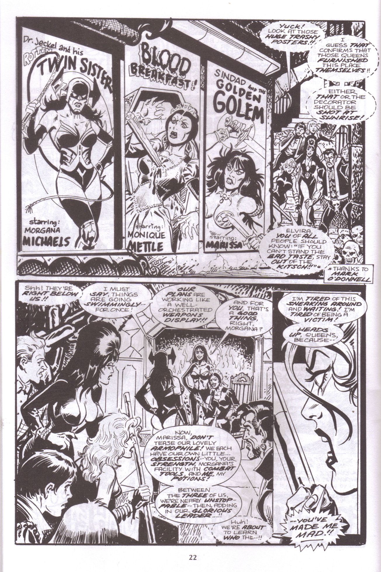 Read online Elvira, Mistress of the Dark comic -  Issue #43 - 19
