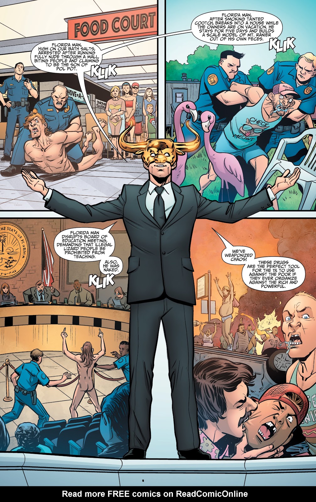 A&A: The Adventures of Archer & Armstrong issue 9 - Page 11