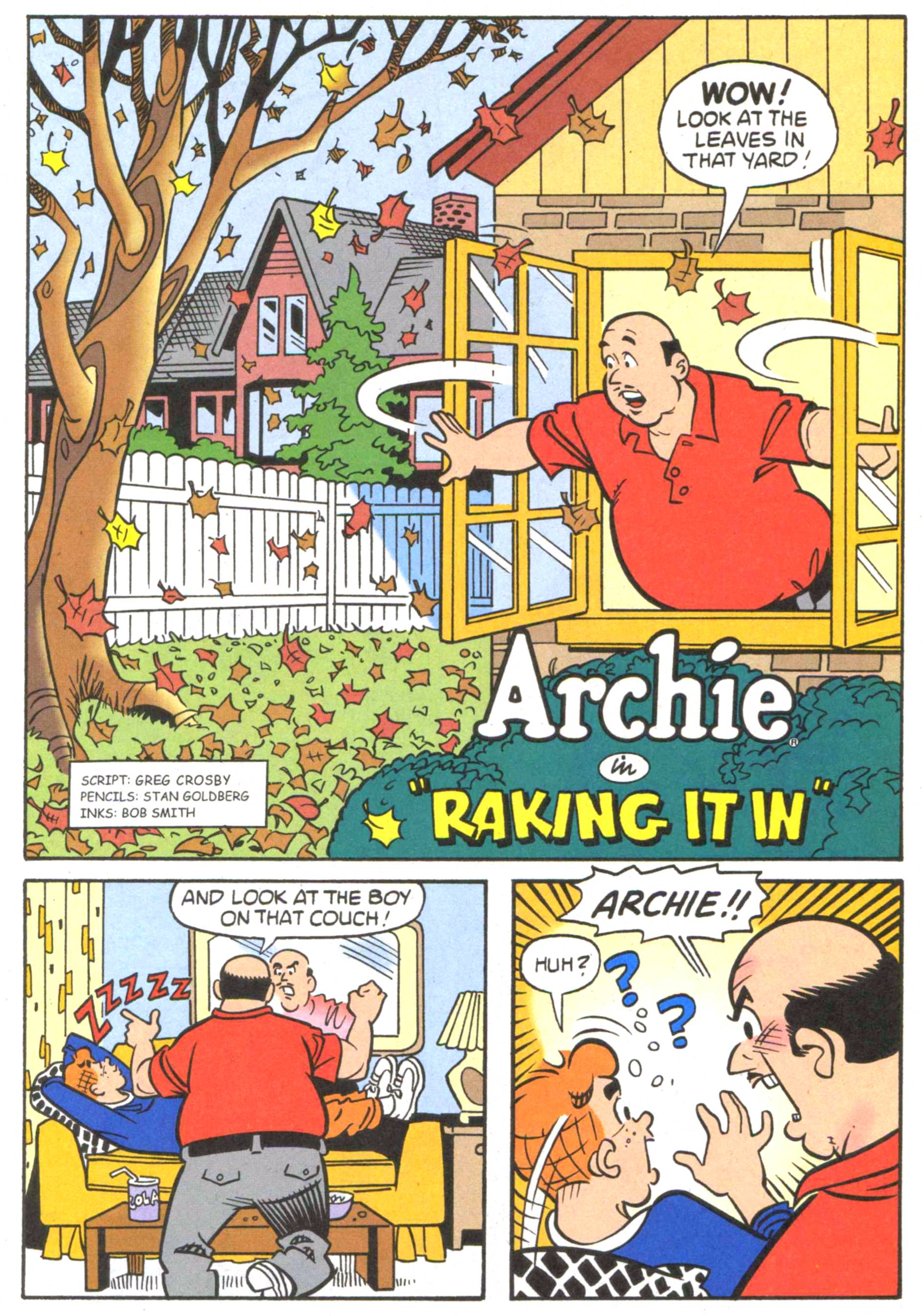 Read online Archie (1960) comic -  Issue #513 - 13