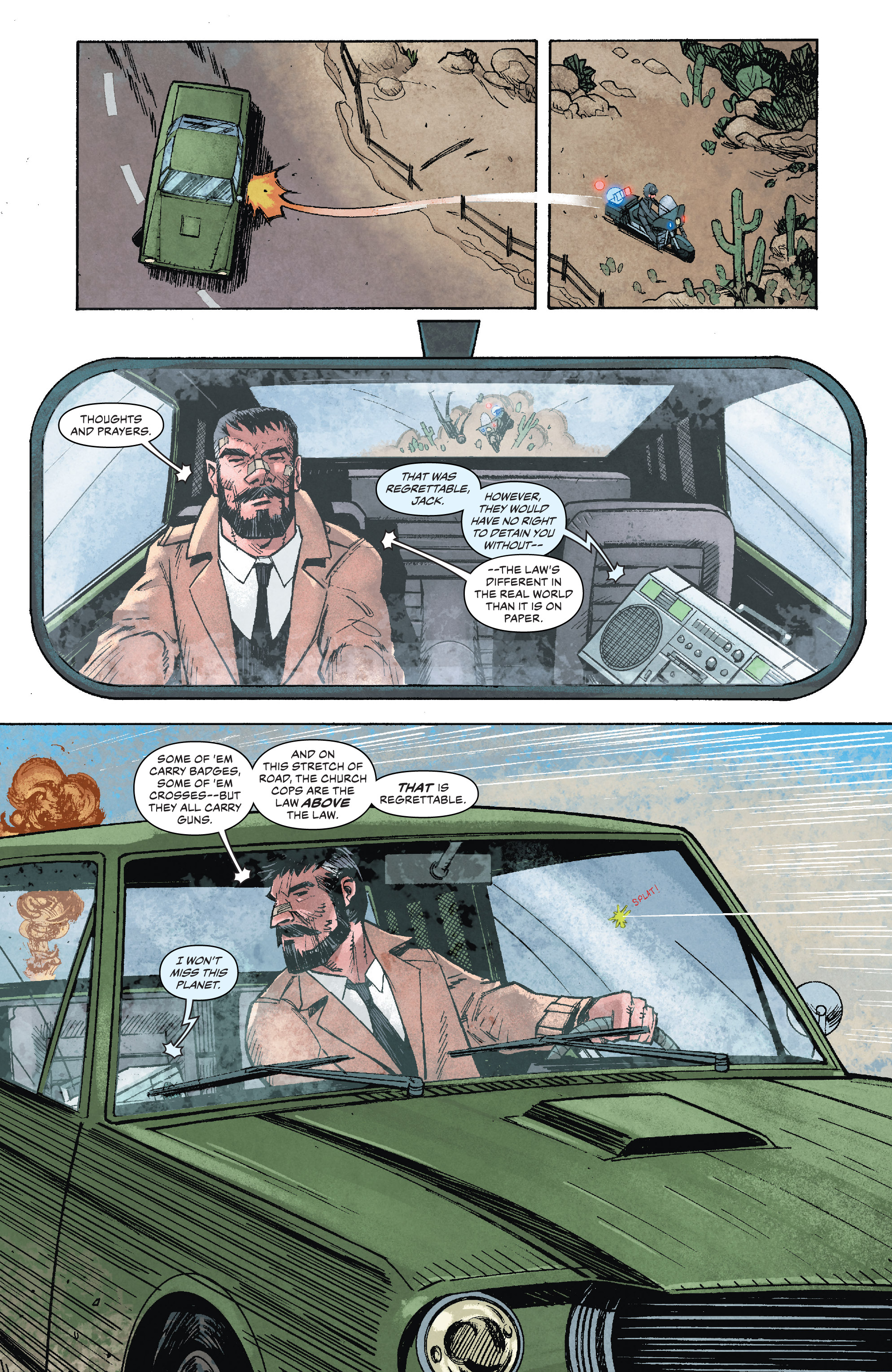 Read online Analog comic -  Issue #8 - 18