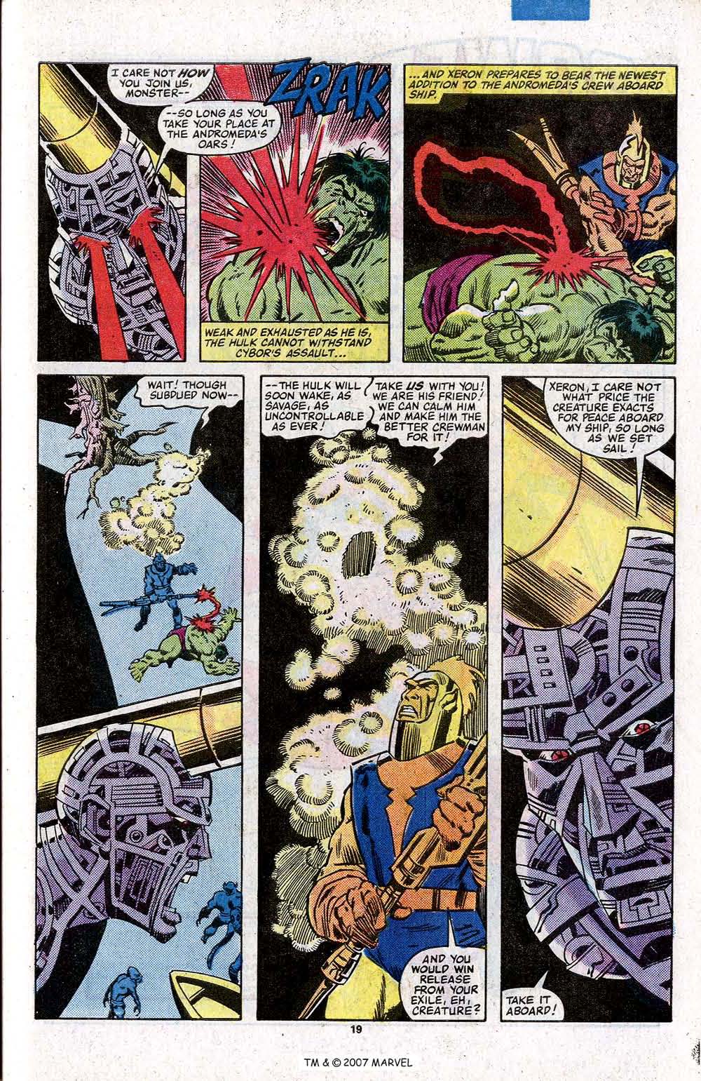 Read online The Incredible Hulk (1968) comic -  Issue #306 - 27