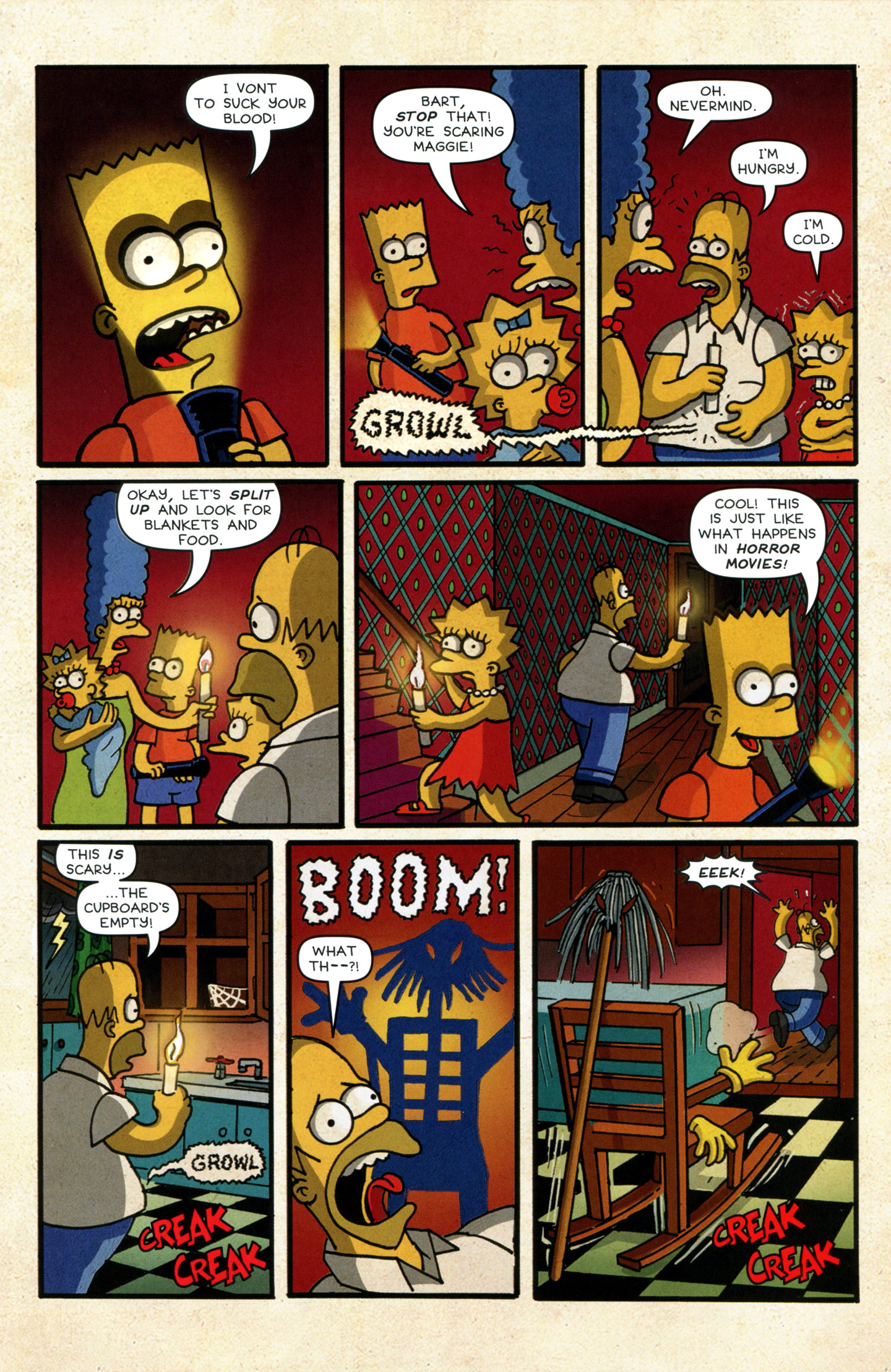 Read online Simpsons Comics Presents Bart Simpson comic -  Issue #76 - 23