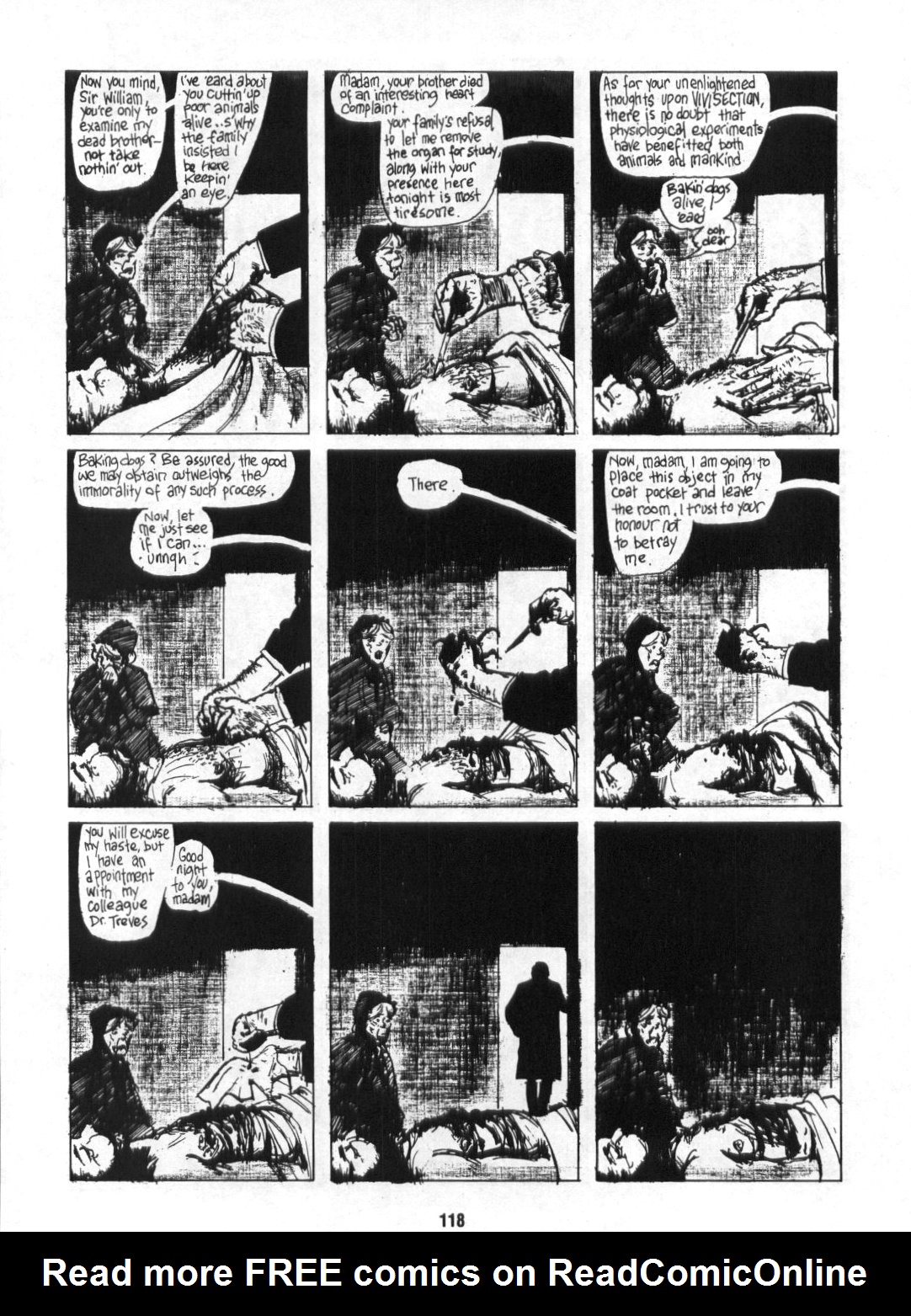 Read online Taboo comic -  Issue #3 - 120
