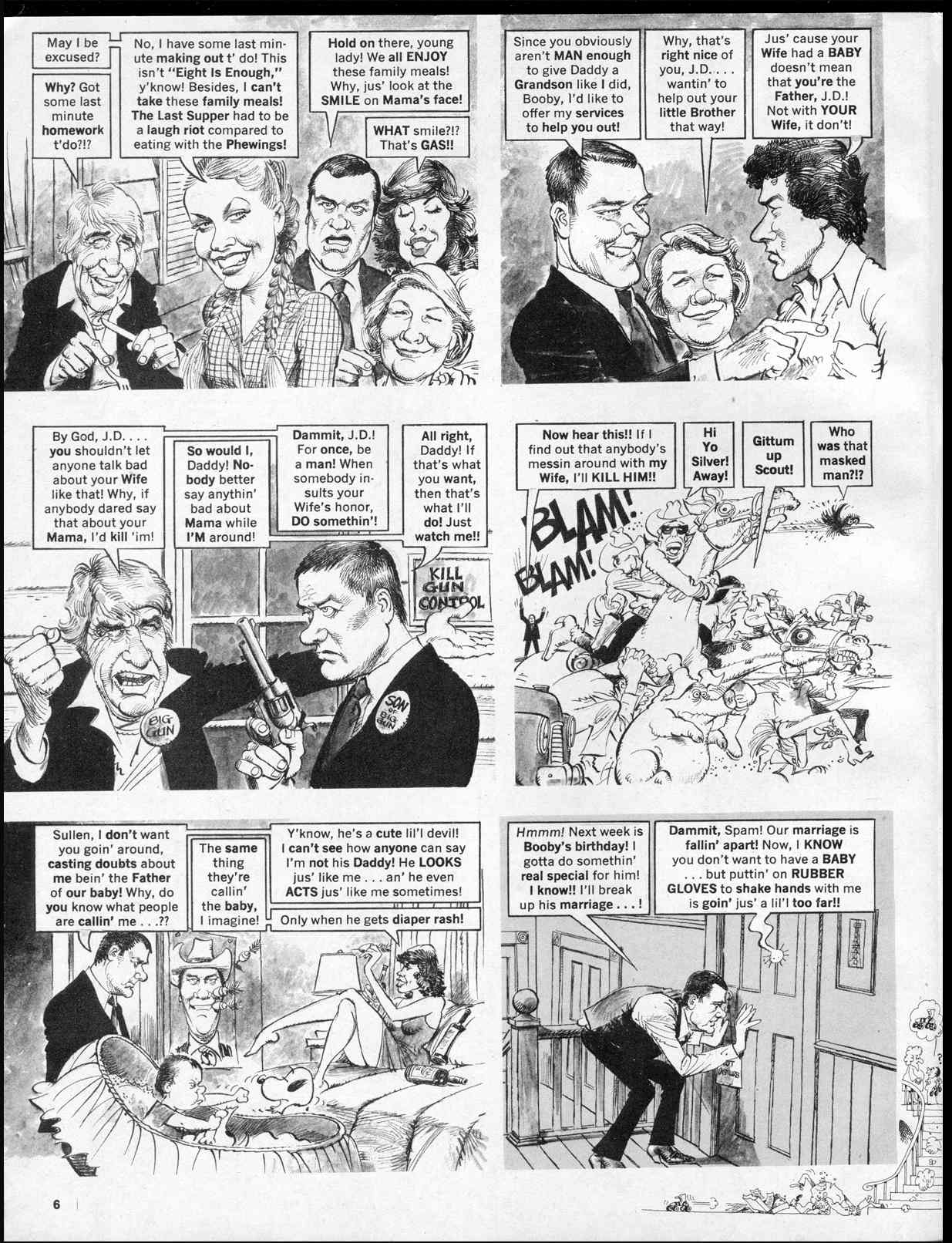 Read online MAD comic -  Issue #223 - 8