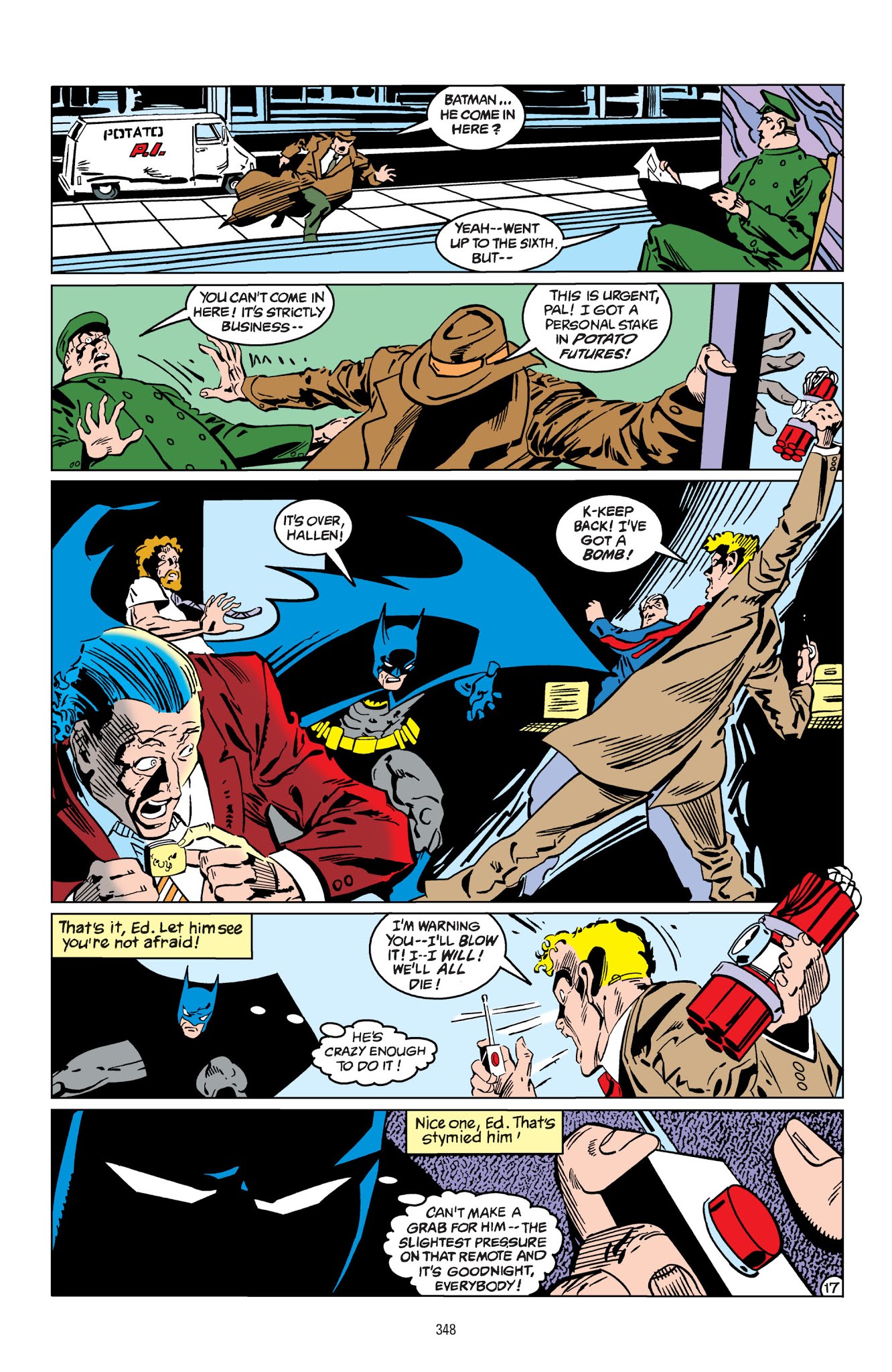 Read online Legends of the Dark Knight: Norm Breyfogle comic -  Issue # TPB (Part 4) - 51