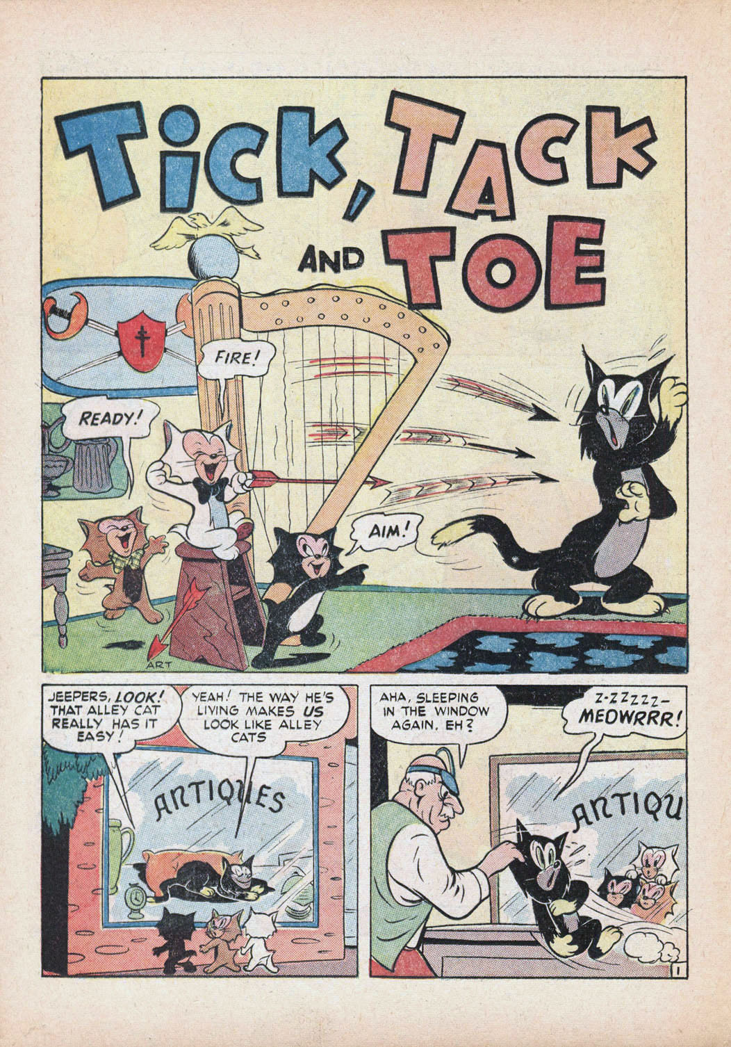 Read online Frisky Animals on Parade comic -  Issue #1 - 20