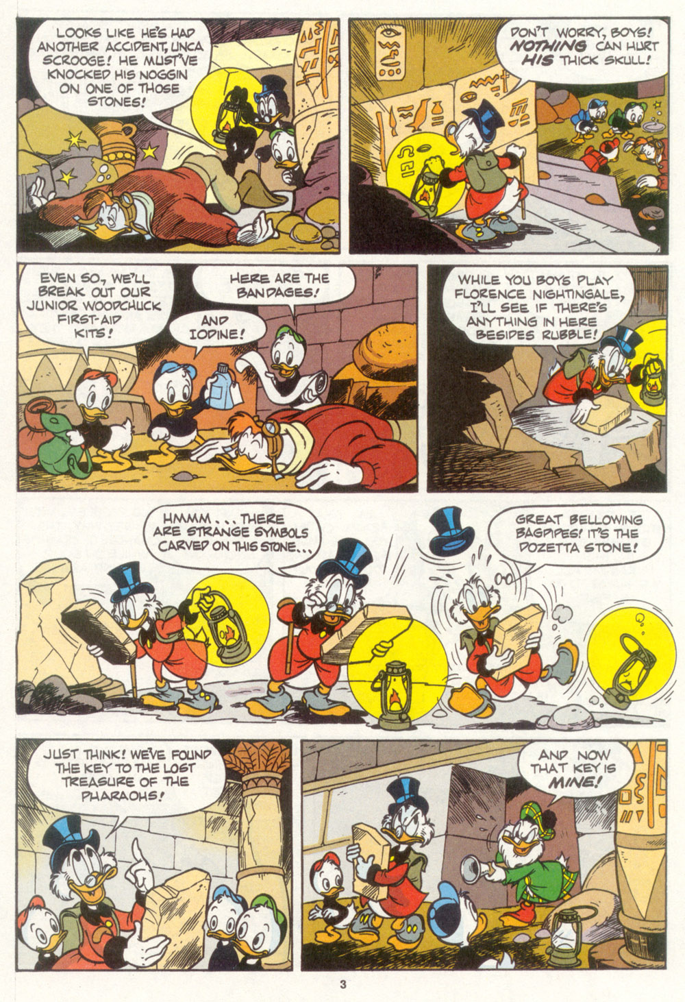 Read online Uncle Scrooge (1953) comic -  Issue #266 - 28