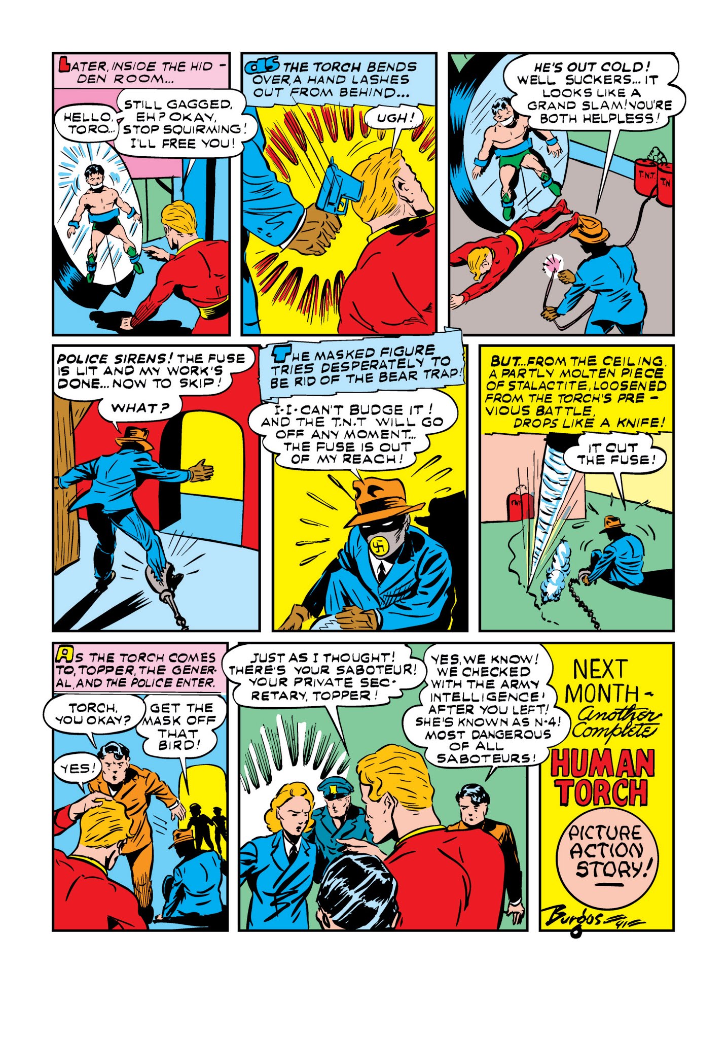Read online Marvel Masterworks: Golden Age Marvel Comics comic -  Issue # TPB 6 (Part 2) - 55