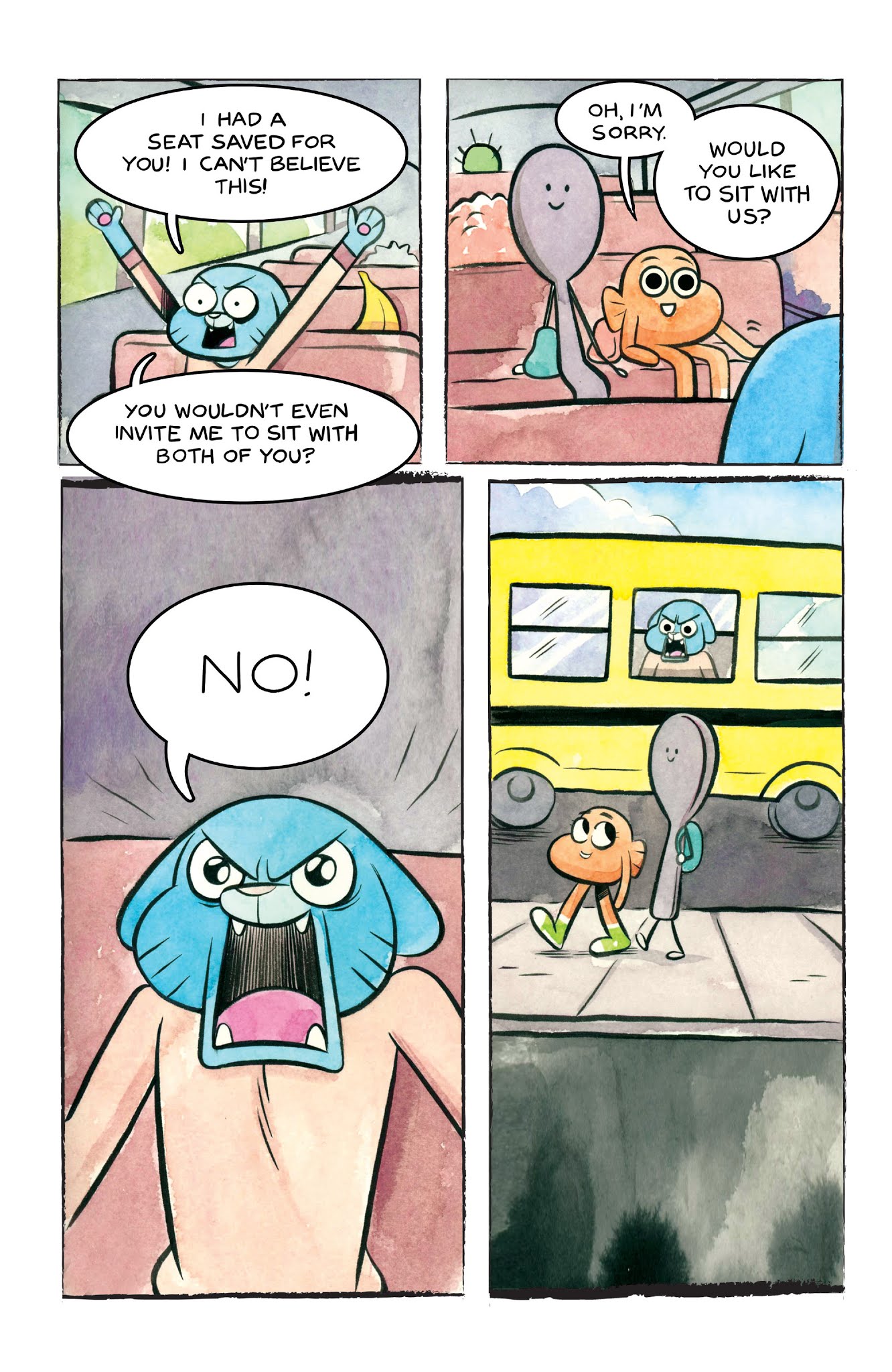 Read online The Amazing World of Gumball 2018 Grab Bag Special comic -  Issue # Full - 24