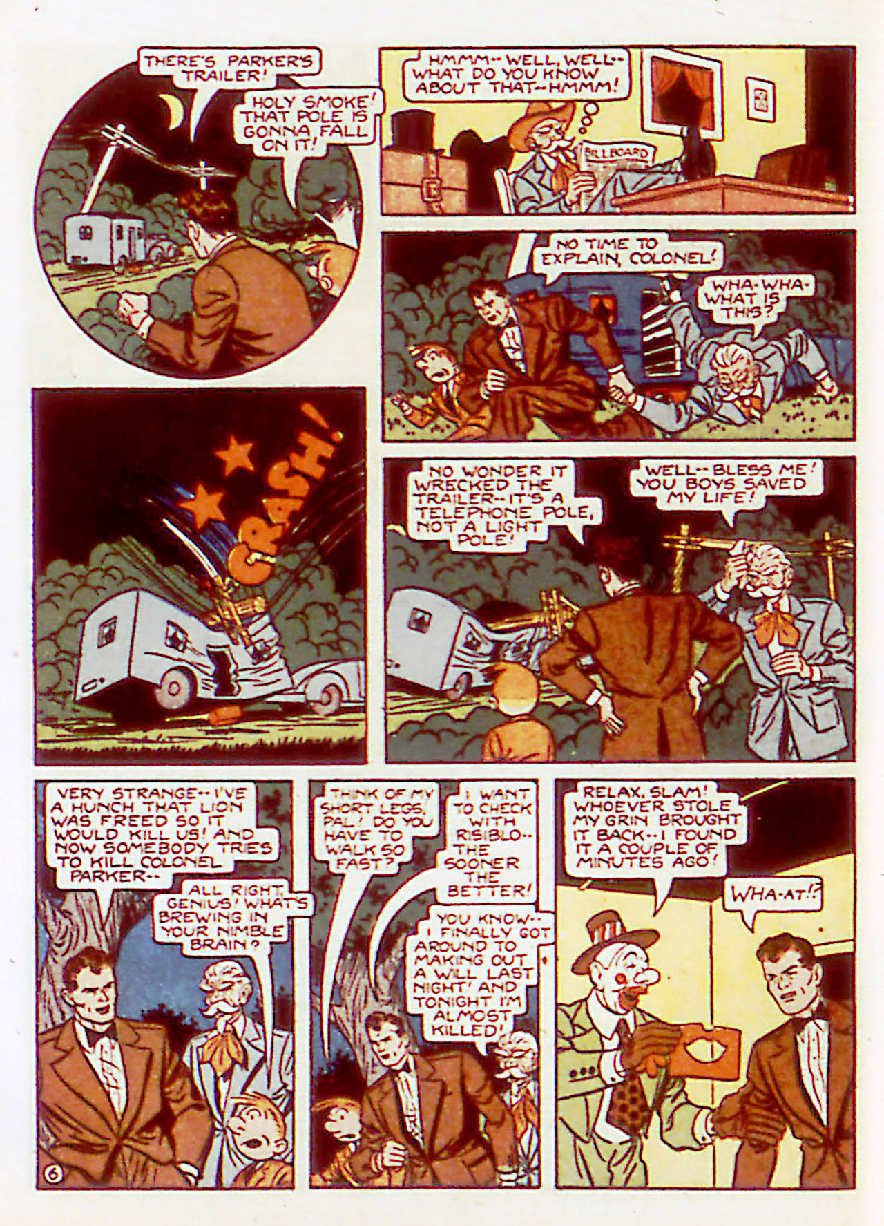Read online Detective Comics (1937) comic -  Issue #71 - 64