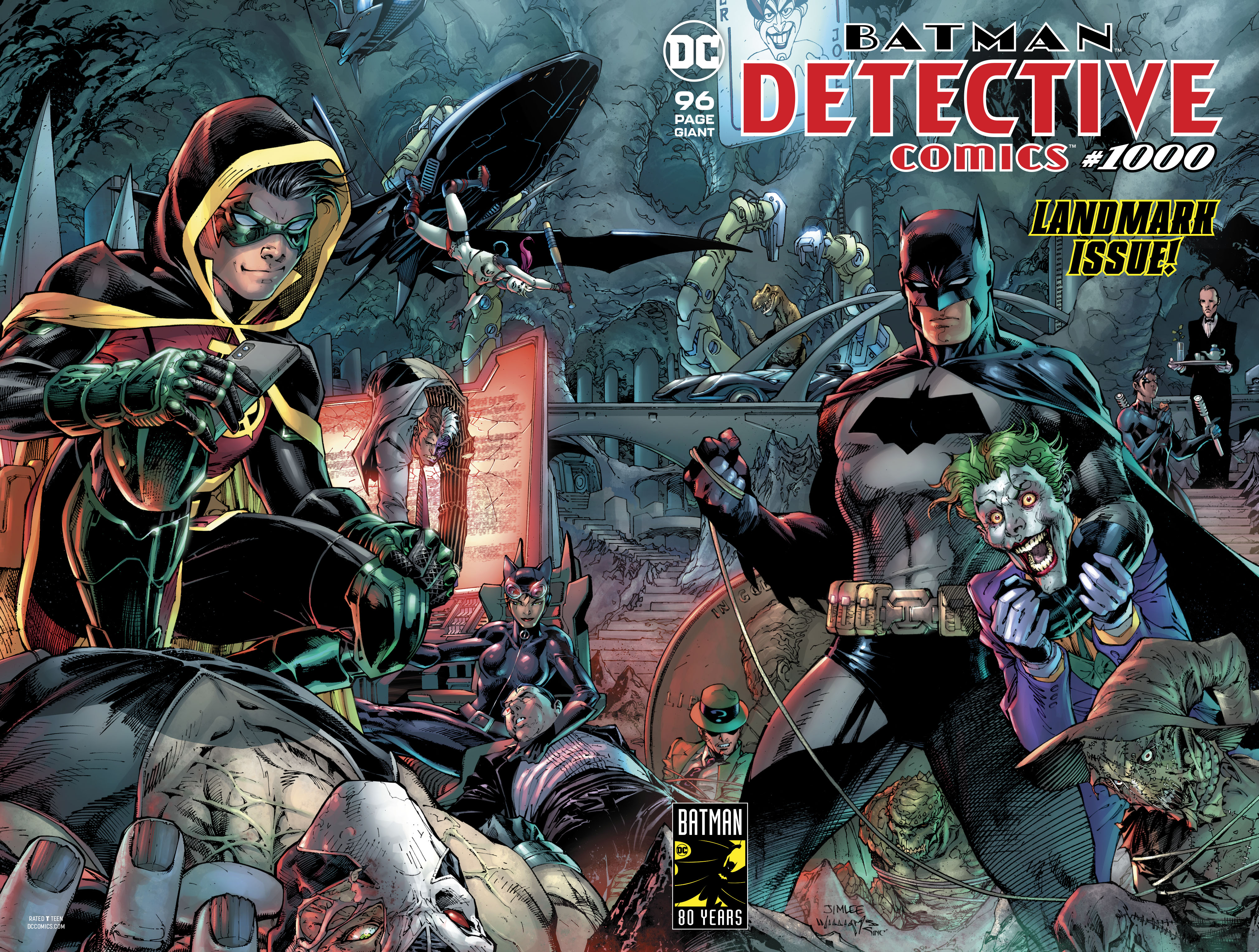 Read online Detective Comics (2016) comic -  Issue #1000 - 2