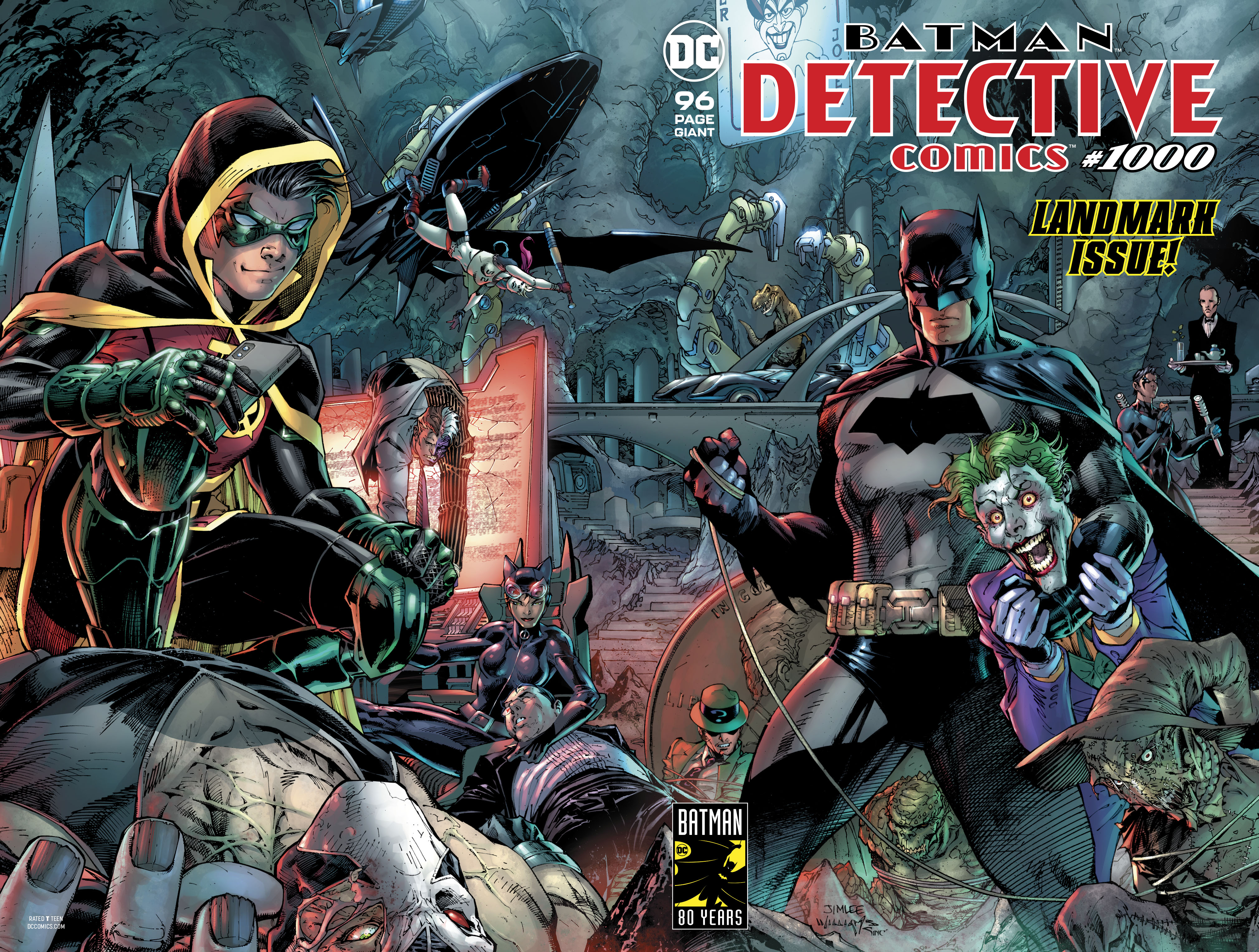 Batman detective comics 1000 read online