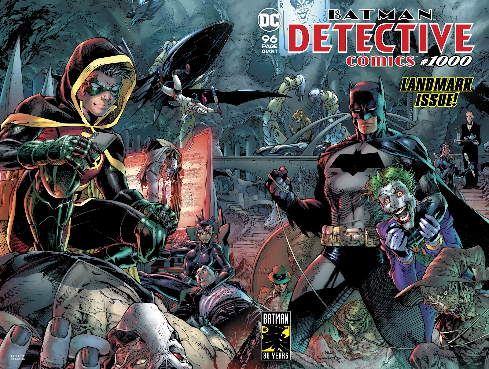 Detective Comics (2016) issue 1000 - Page 2