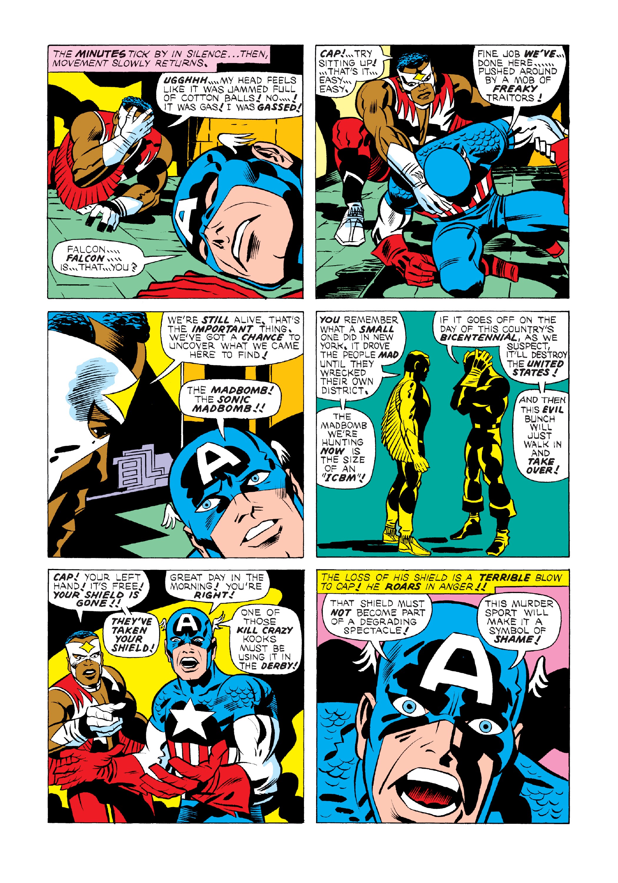 Read online Marvel Masterworks: Captain America comic -  Issue # TPB 10 (Part 1) - 67