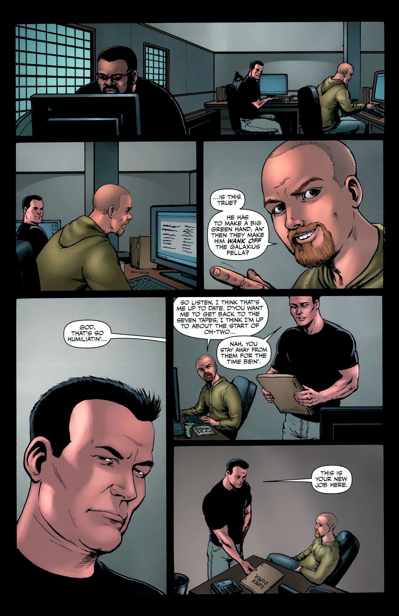 Read online The Boys comic -  Issue #40 - 13