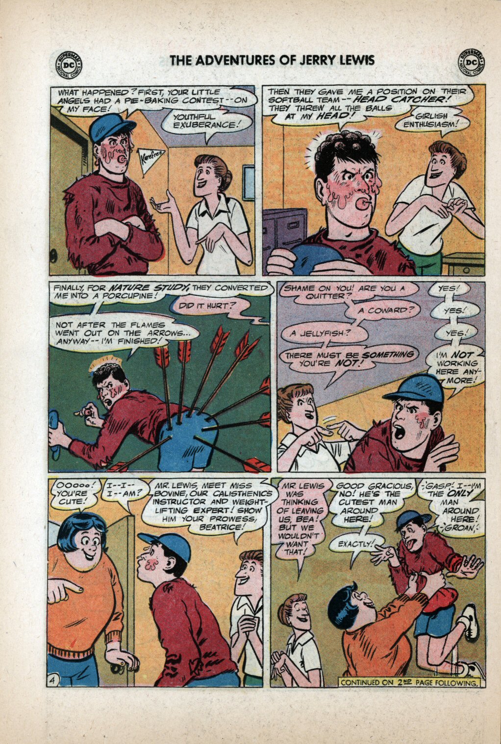 Read online The Adventures of Jerry Lewis comic -  Issue #90 - 6