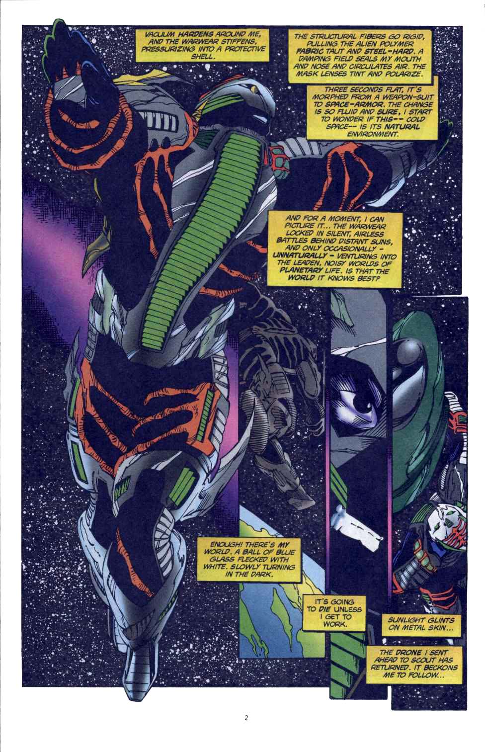 Read online War Machine (1994) comic -  Issue #23 - 3