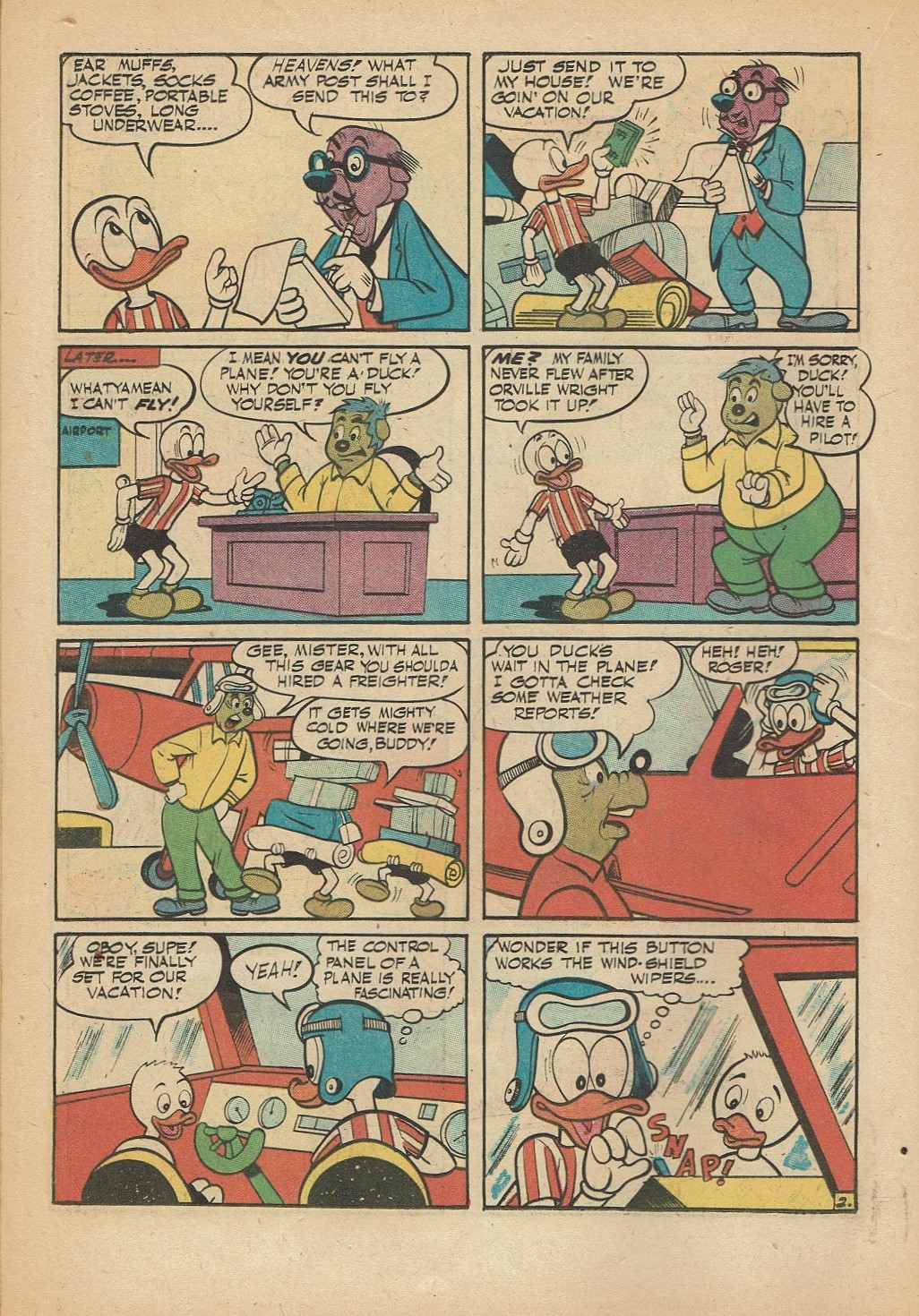 Read online Super Duck Comics comic -  Issue #75 - 14